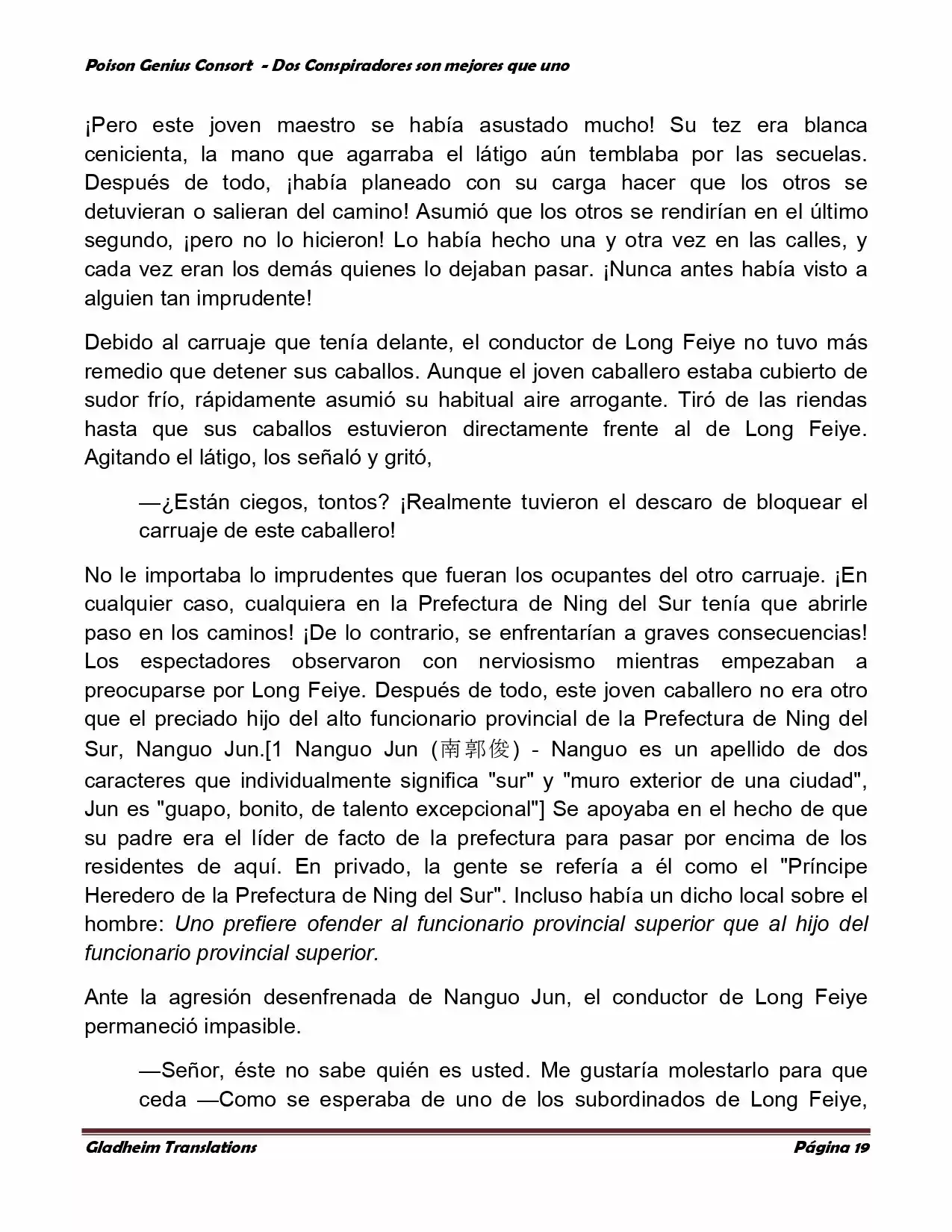 Poison Genious Consort (Novela) - Capítulo 351 - Página 18 - LectorTMOo