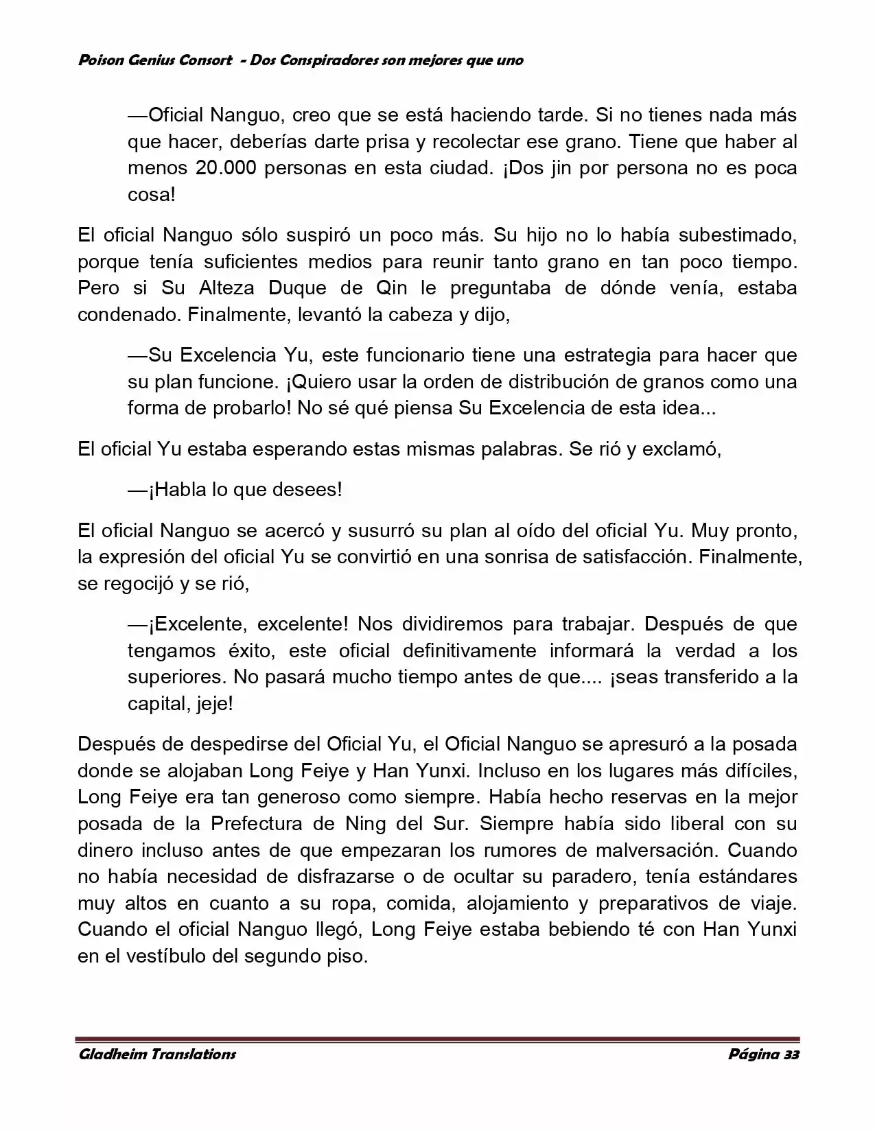 Poison Genious Consort (Novela) - Capítulo 351 - Página 31 - LectorTMOo