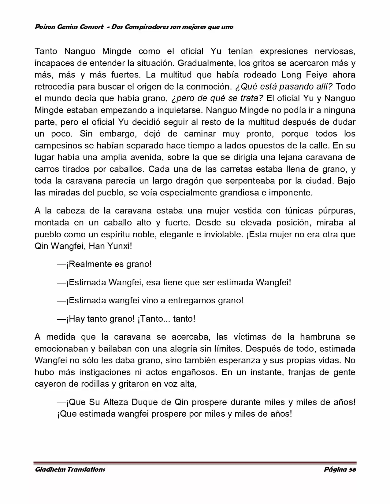 Poison Genious Consort (Novela) - Capítulo 351 - Página 53 - LectorTMOo