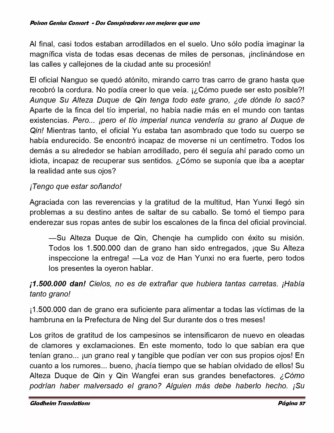 Poison Genious Consort (Novela) - Capítulo 351 - Página 54 - LectorTMOo