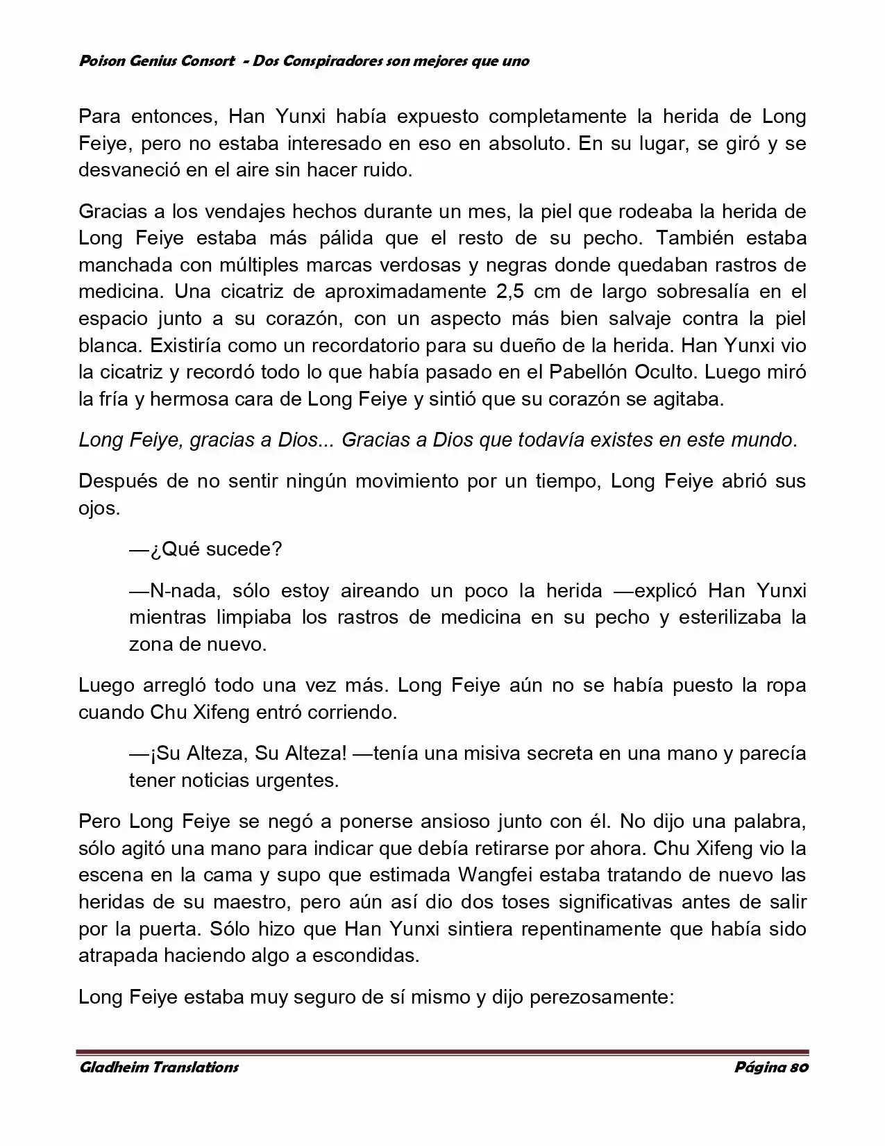 Poison Genious Consort (Novela) - Capítulo 351 - Página 76 - LectorTMOo
