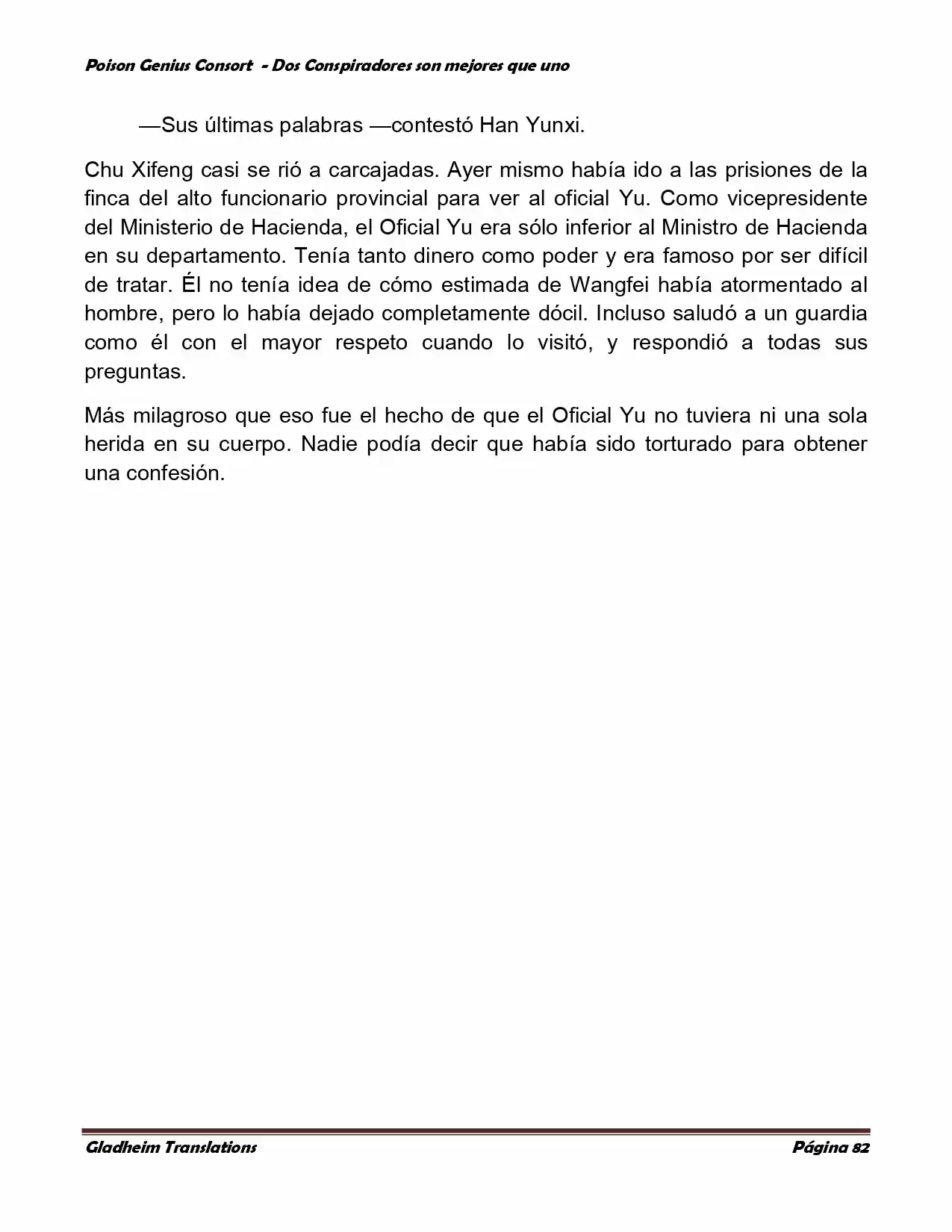 Poison Genious Consort (Novela) - Capítulo 351 - Página 78 - LectorTMOo