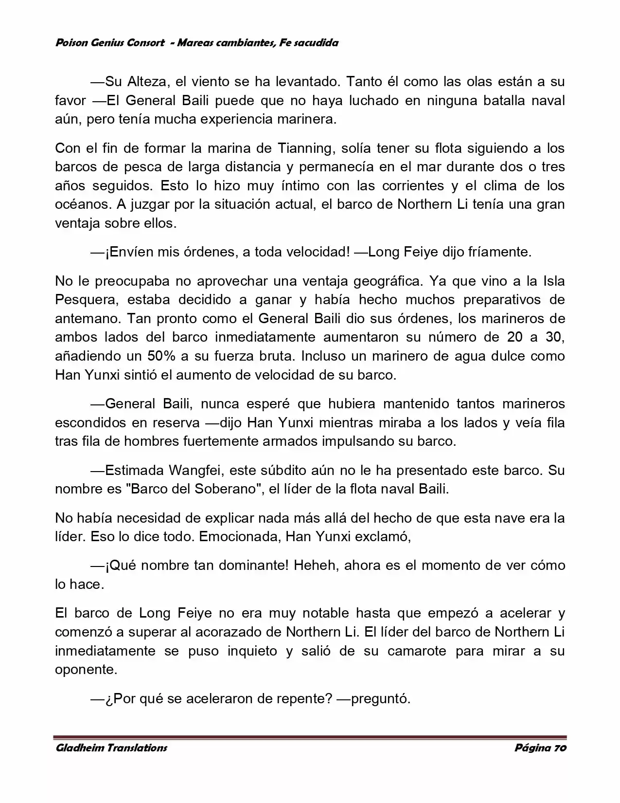 Poison Genious Consort (Novela) - Capítulo 352 - Página 70 - LectorTMOo