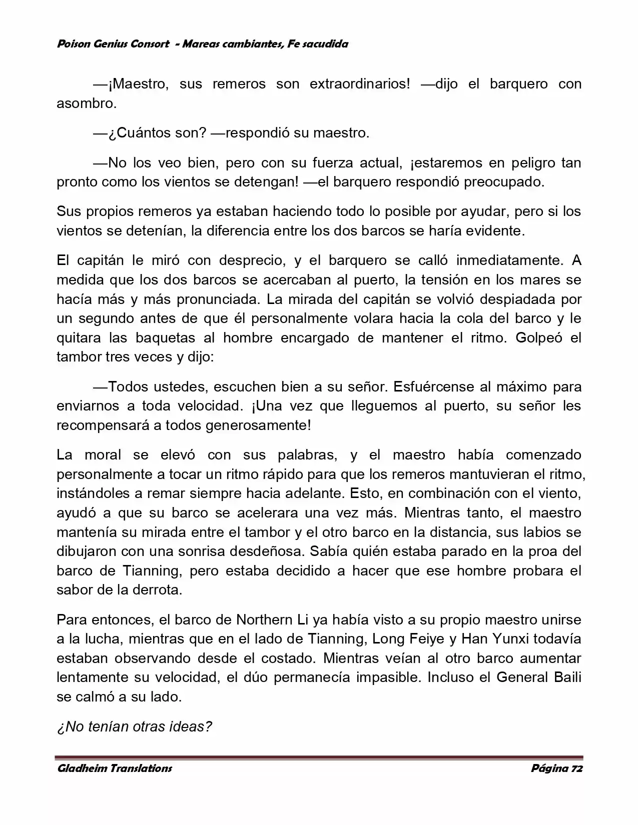 Poison Genious Consort (Novela) - Capítulo 352 - Página 72 - LectorTMOo