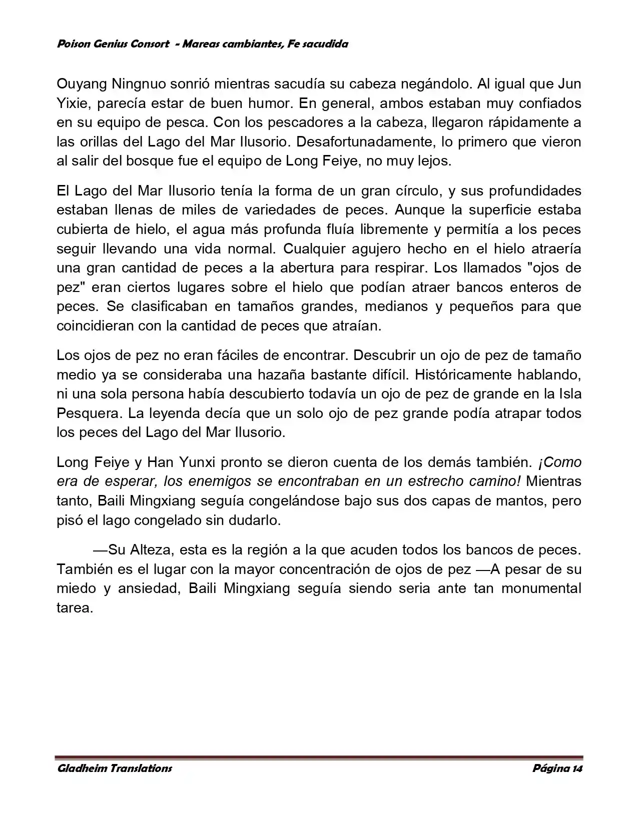 Poison Genious Consort (Novela) - Capítulo 353 - Página 14 - LectorTMOo