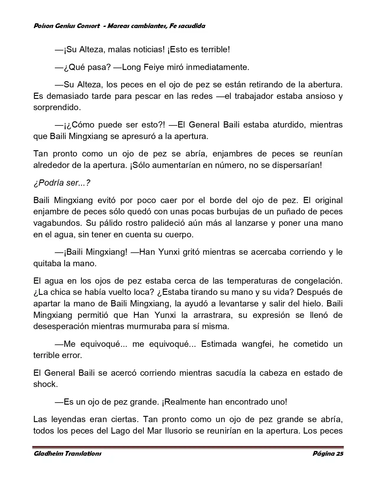 Poison Genious Consort (Novela) - Capítulo 353 - Página 25 - LectorTMOo