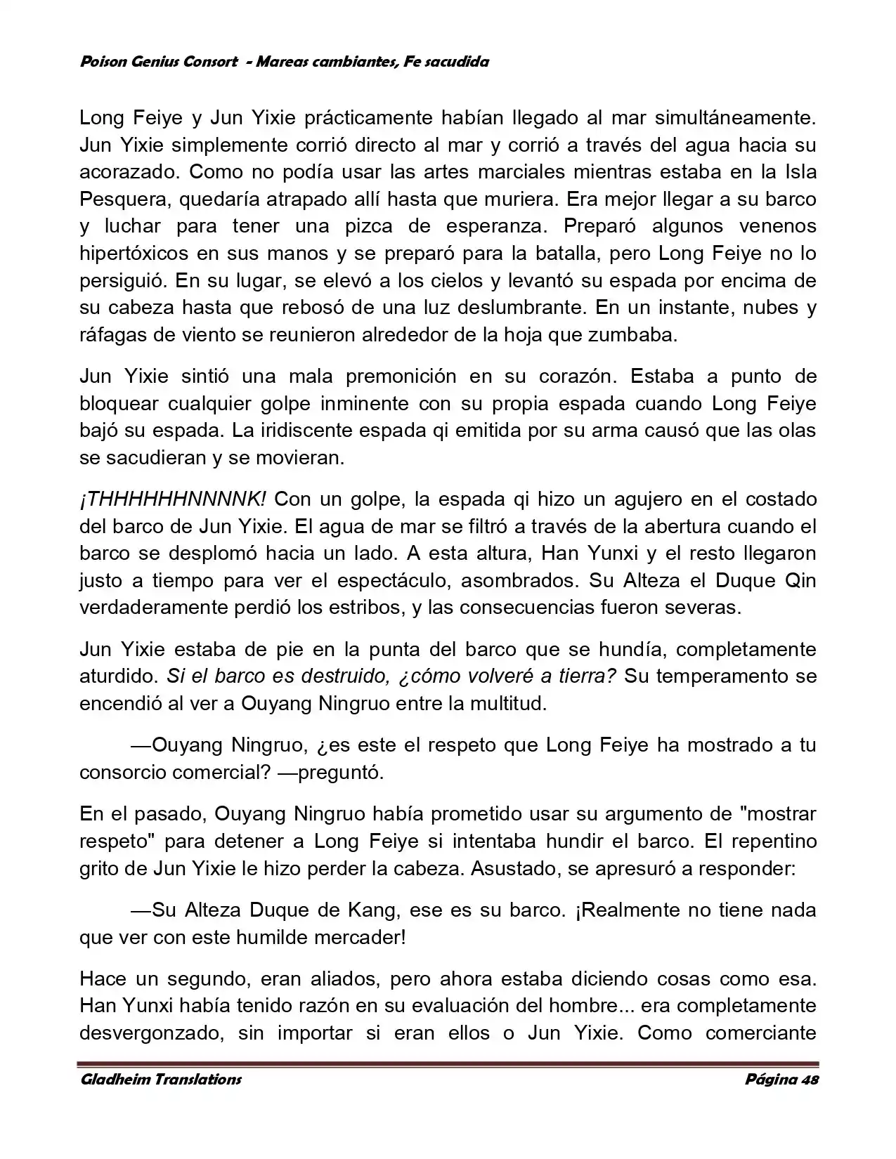 Poison Genious Consort (Novela) - Capítulo 353 - Página 48 - LectorTMOo
