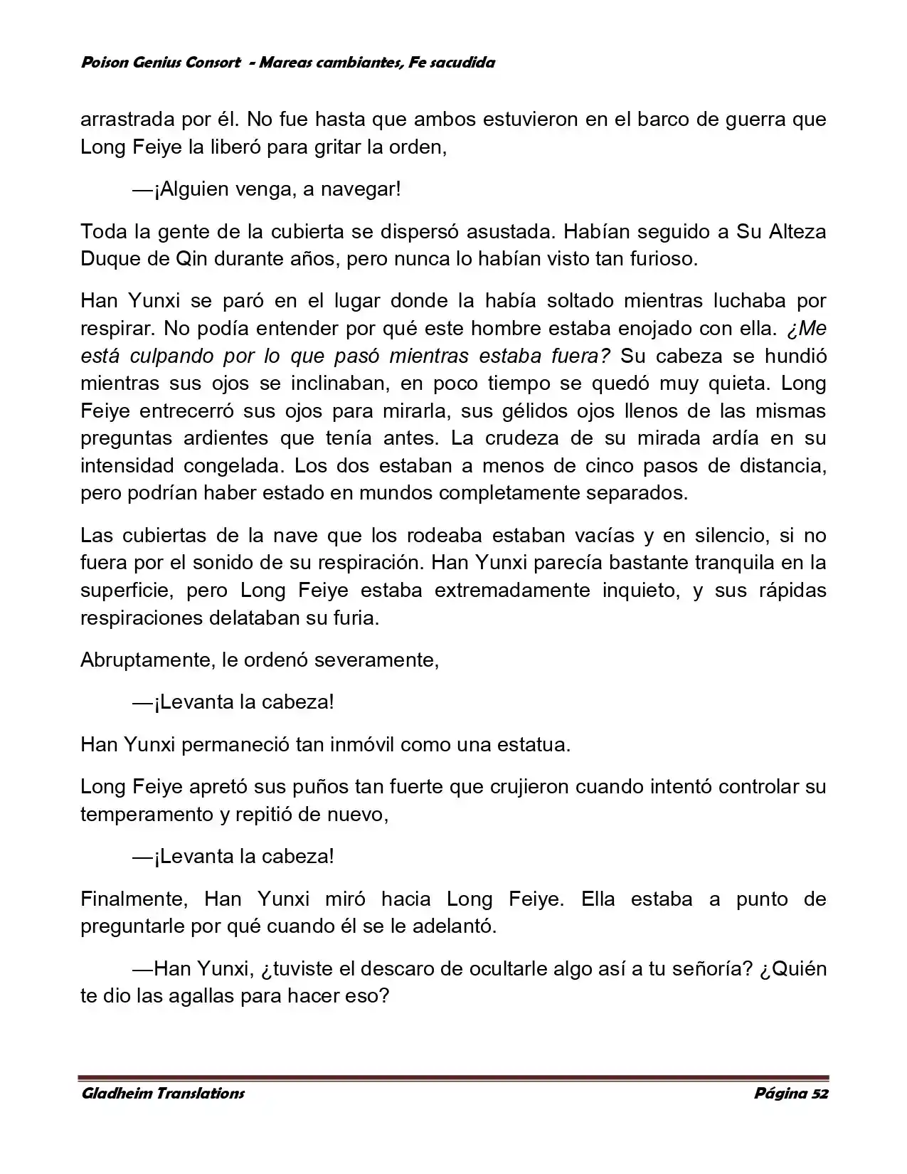 Poison Genious Consort (Novela) - Capítulo 353 - Página 52 - LectorTMOo
