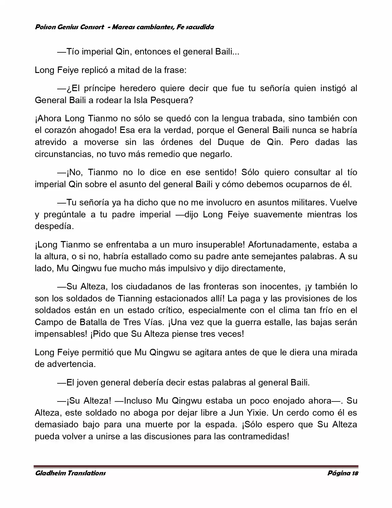 Poison Genious Consort (Novela) - Capítulo 354 - Página 17 - LectorTMOo