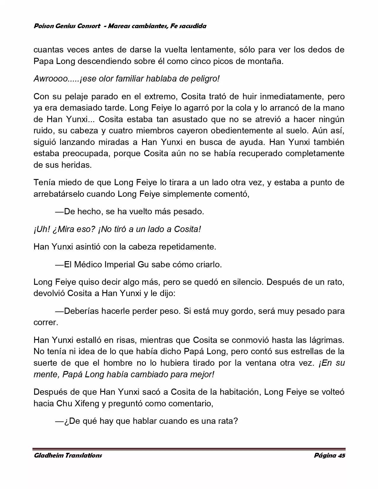 Poison Genious Consort (Novela) - Capítulo 354 - Página 41 - LectorTMOo