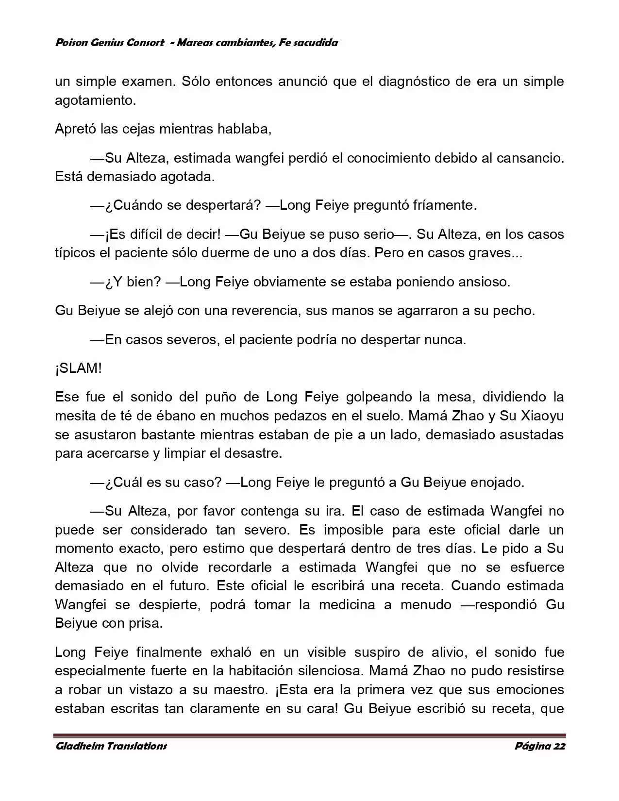 Poison Genious Consort (Novela) - Capítulo 355 - Página 21 - LectorTMOo