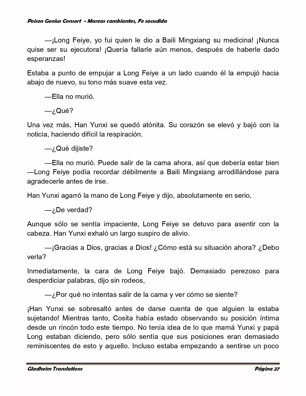 Poison Genious Consort (Novela) - Capítulo 355 - Página 26 - LectorTMOo