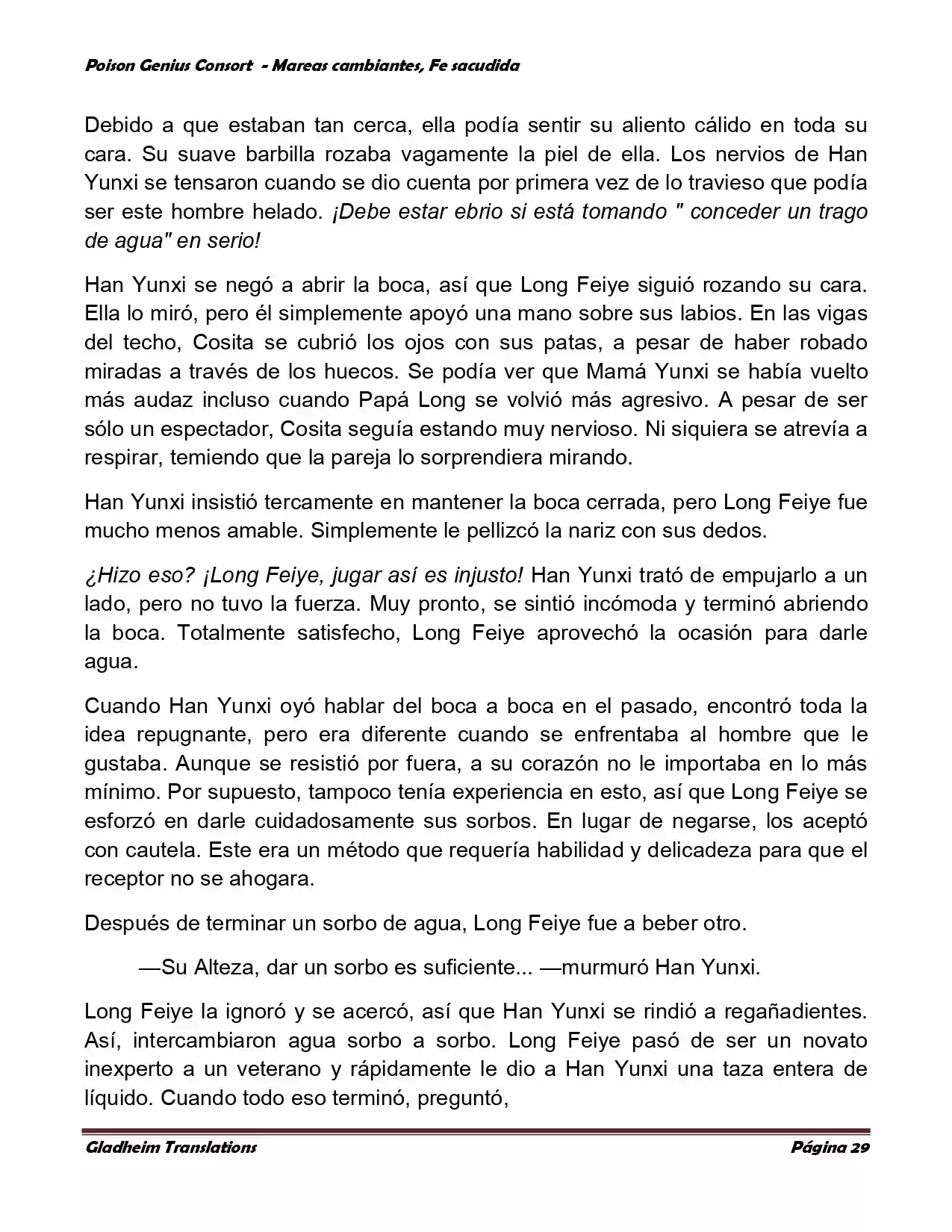 Poison Genious Consort (Novela) - Capítulo 355 - Página 28 - LectorTMOo