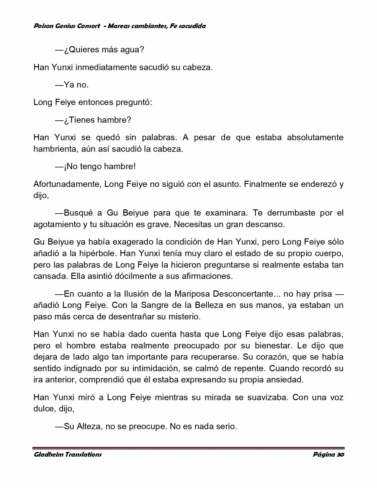 Poison Genious Consort (Novela) - Capítulo 355 - Página 29 - LectorTMOo