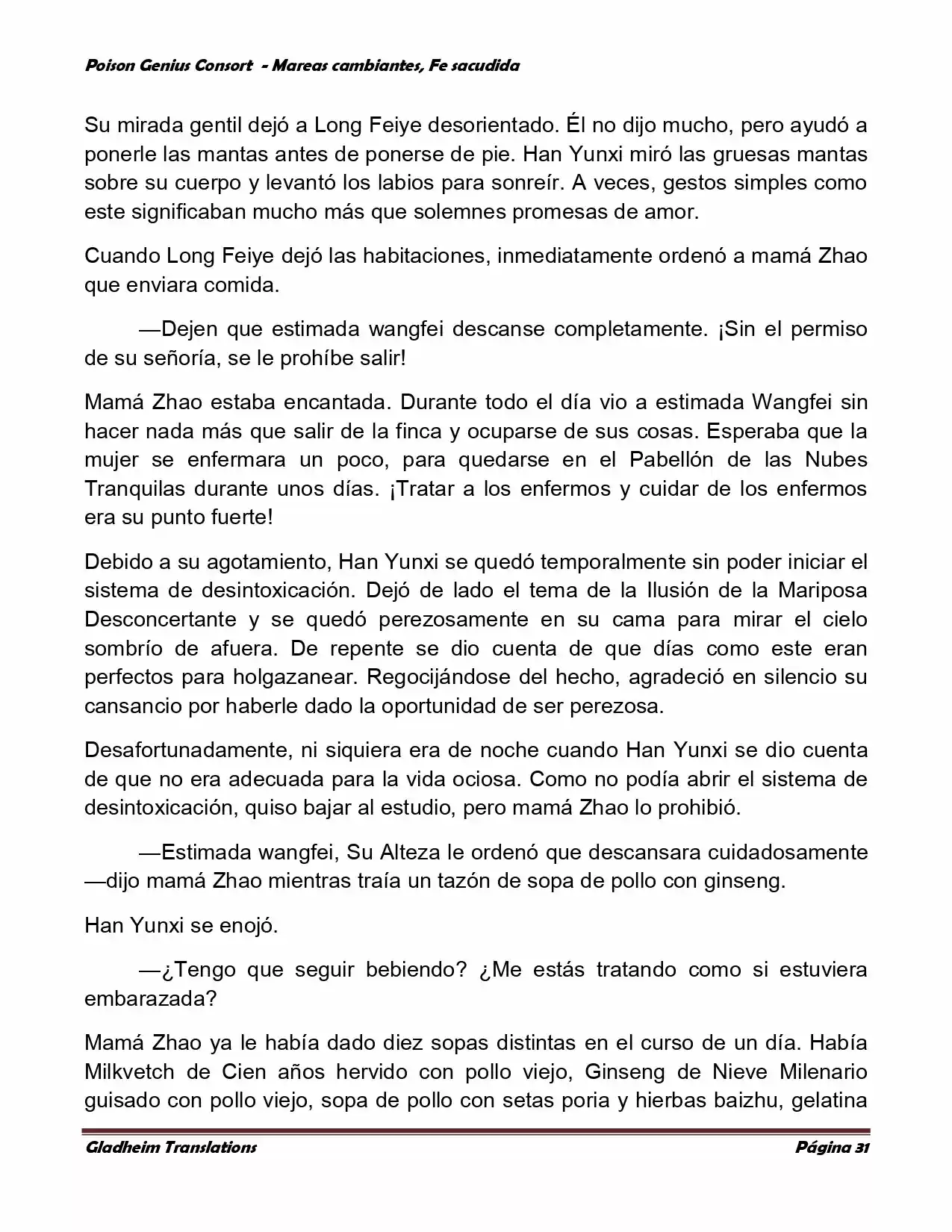 Poison Genious Consort (Novela) - Capítulo 355 - Página 30 - LectorTMOo