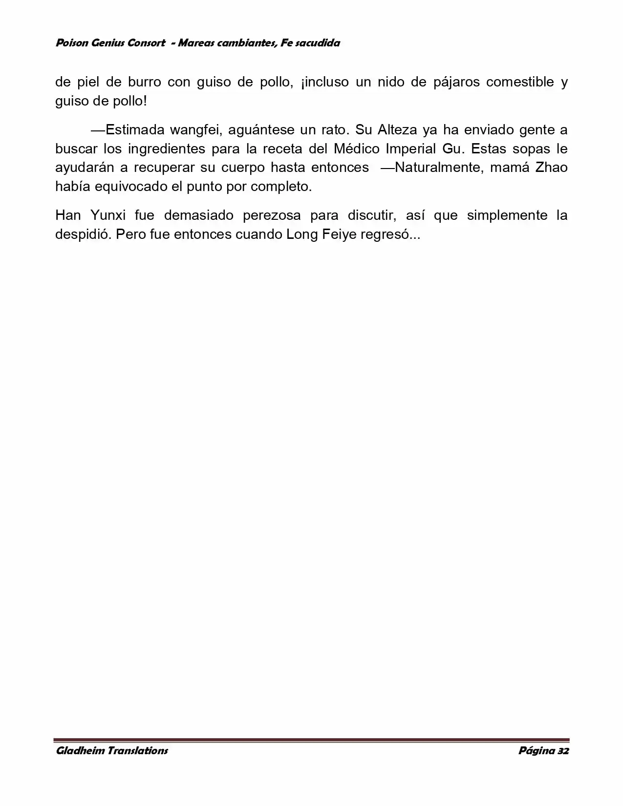 Poison Genious Consort (Novela) - Capítulo 355 - Página 31 - LectorTMOo
