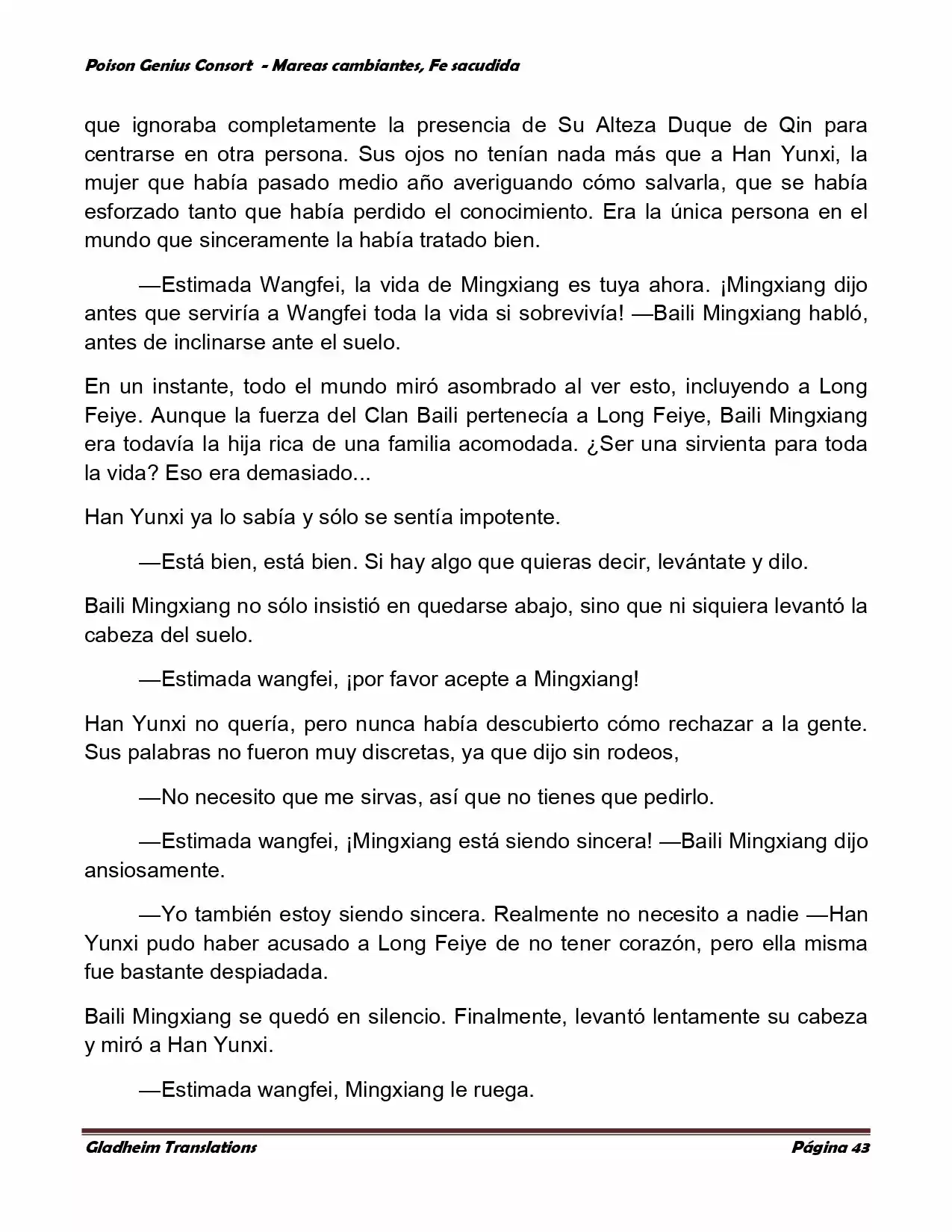 Poison Genious Consort (Novela) - Capítulo 355 - Página 41 - LectorTMOo