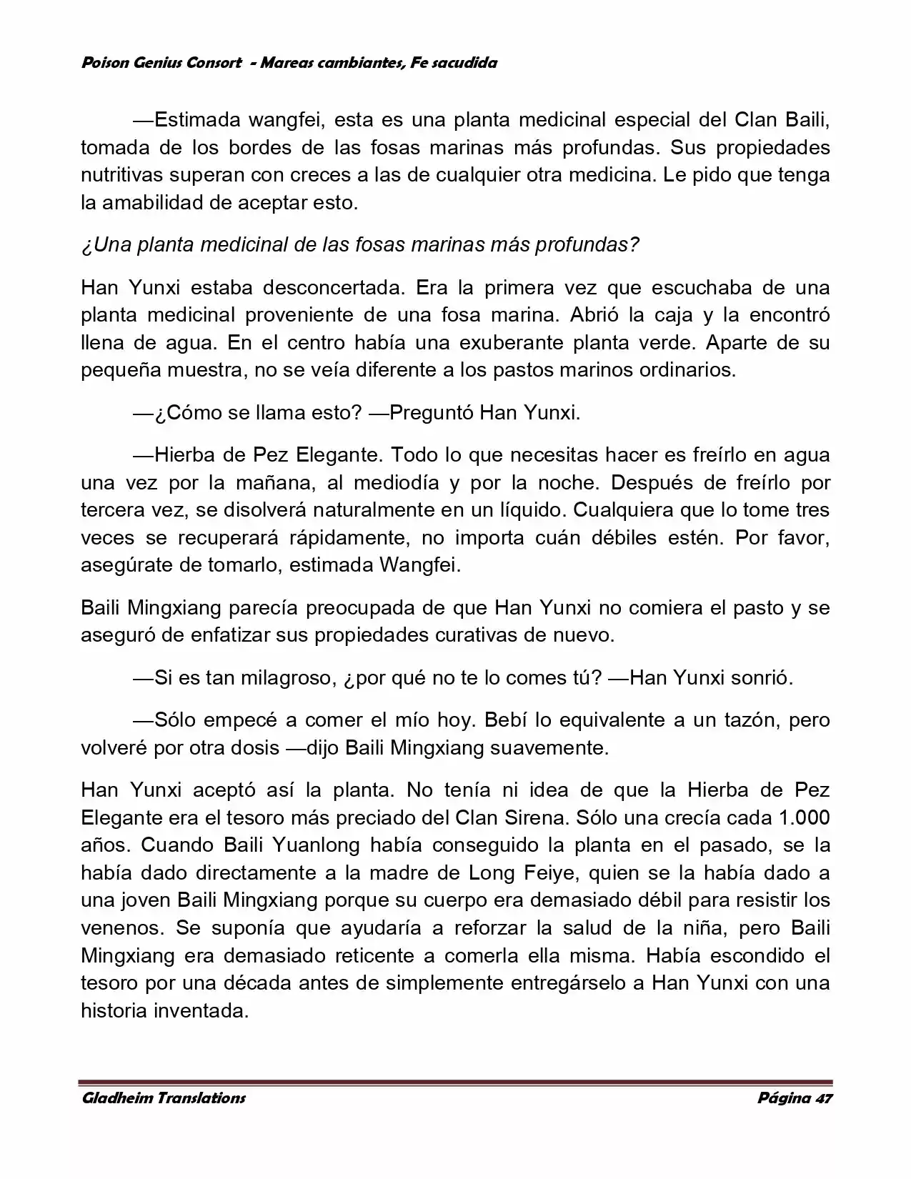 Poison Genious Consort (Novela) - Capítulo 355 - Página 45 - LectorTMOo