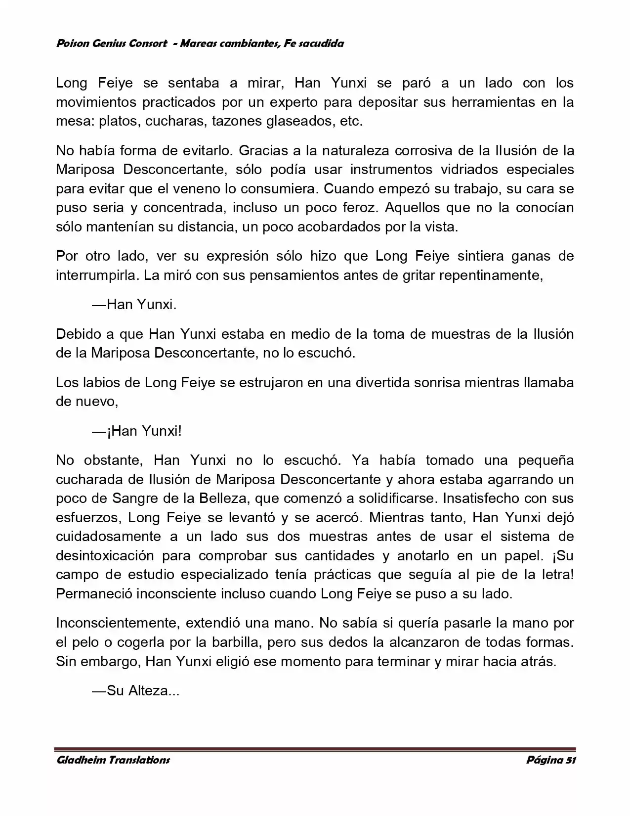 Poison Genious Consort (Novela) - Capítulo 355 - Página 49 - LectorTMOo