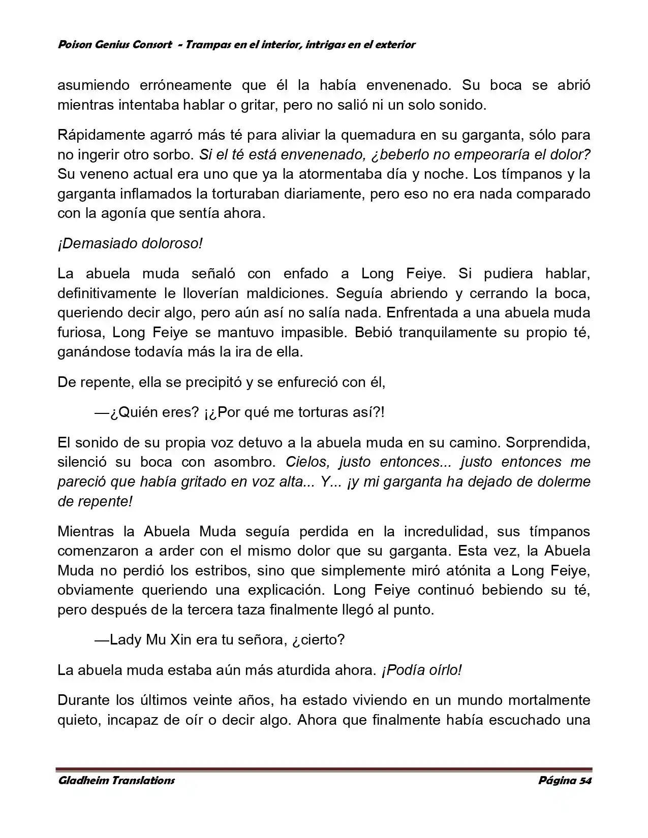 Poison Genious Consort (Novela) - Capítulo 358 - Página 57 - LectorTMOo