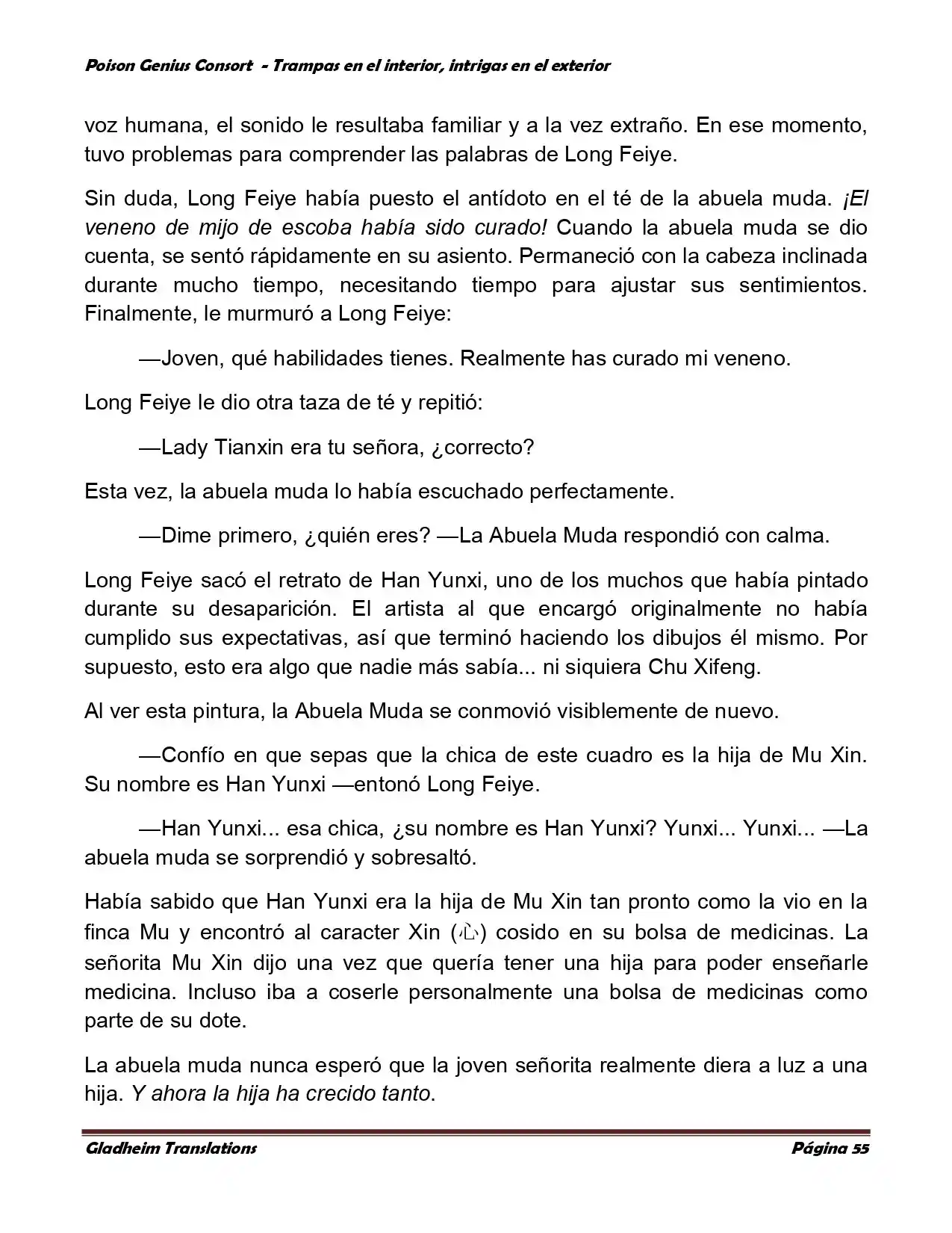 Poison Genious Consort (Novela) - Capítulo 358 - Página 59 - LectorTMOo