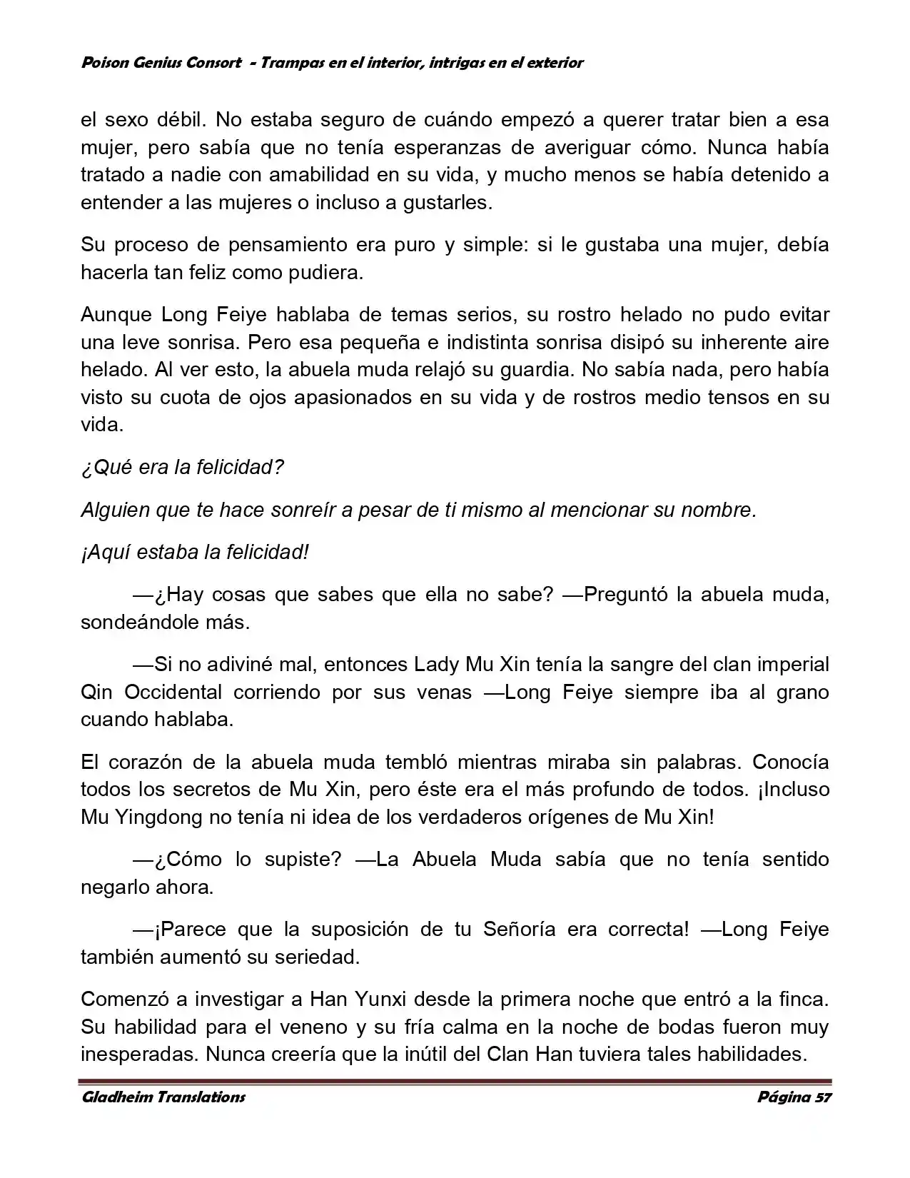 Poison Genious Consort (Novela) - Capítulo 358 - Página 64 - LectorTMOo