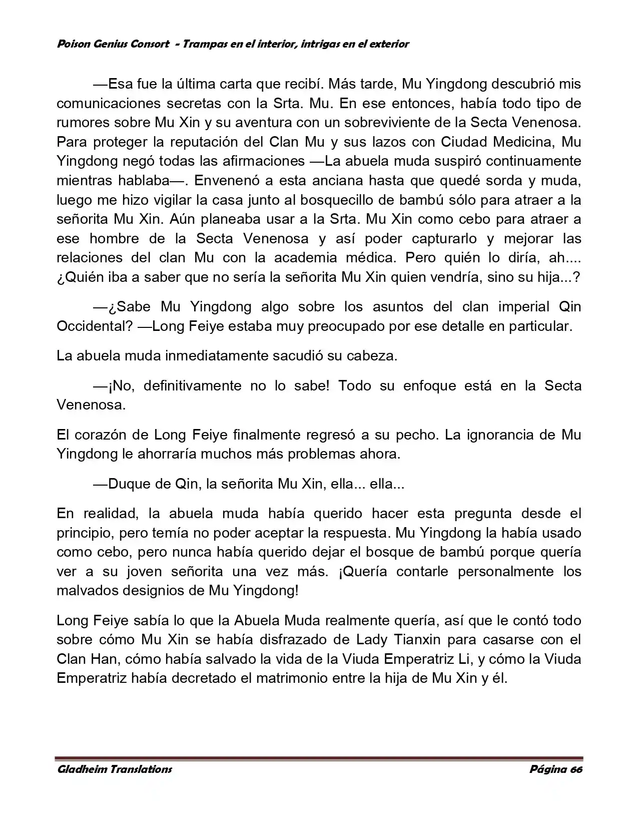 Poison Genious Consort (Novela) - Capítulo 358 - Página 78 - LectorTMOo