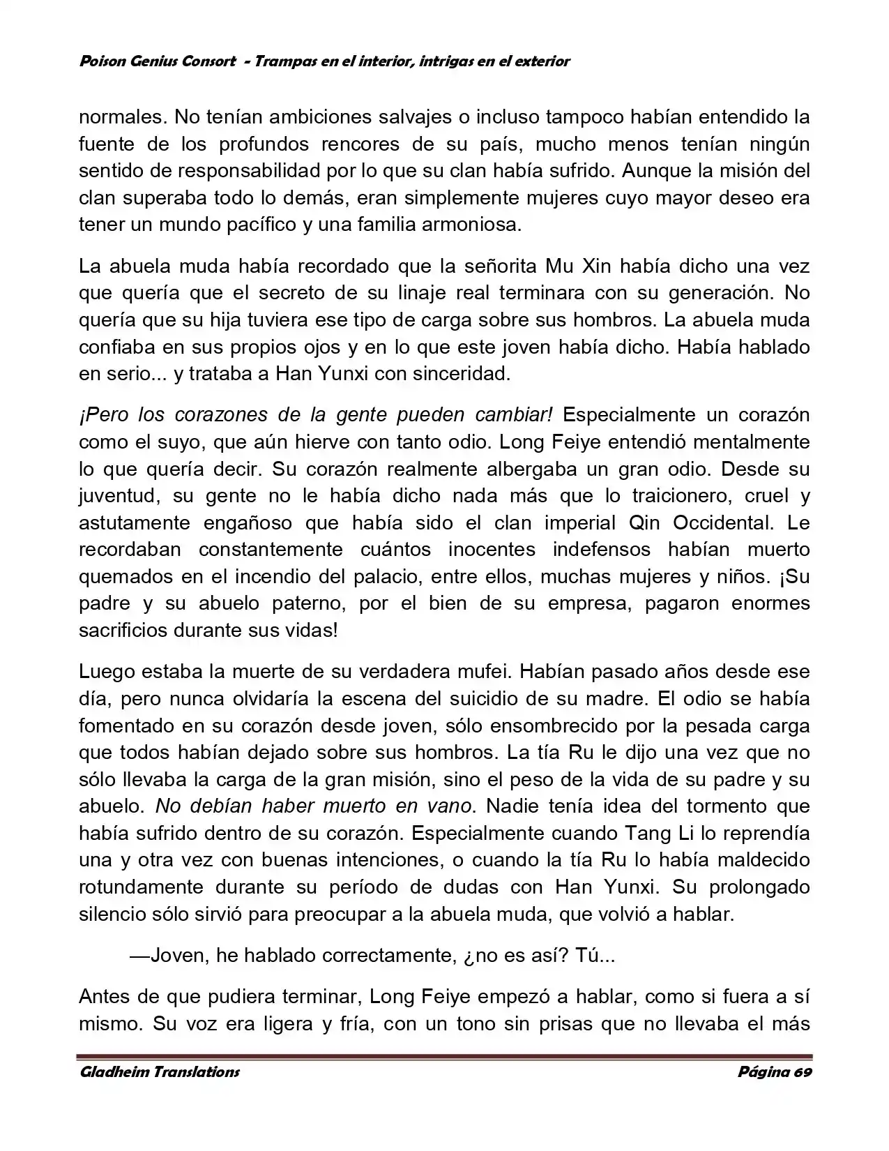 Poison Genious Consort (Novela) - Capítulo 358 - Página 83 - LectorTMOo