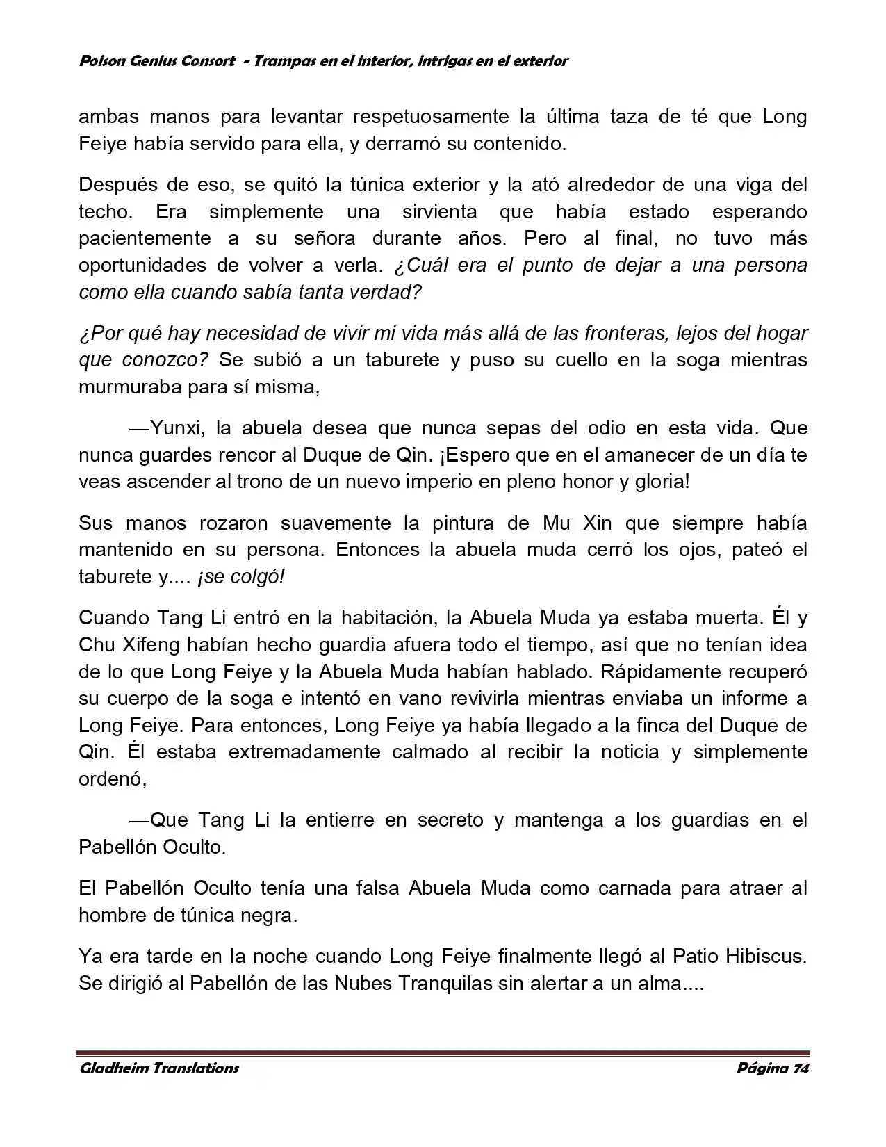 Poison Genious Consort (Novela) - Capítulo 358 - Página 91 - LectorTMOo
