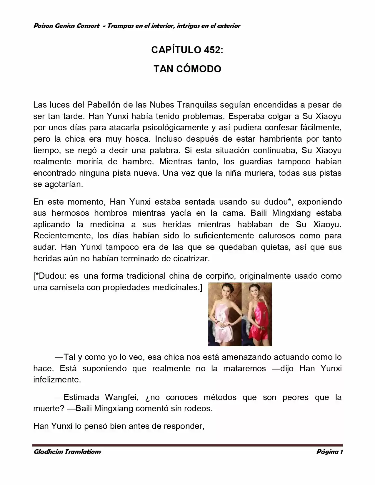 Poison Genious Consort (Novela) - Capítulo 359 - Página 1 - LectorTMOo