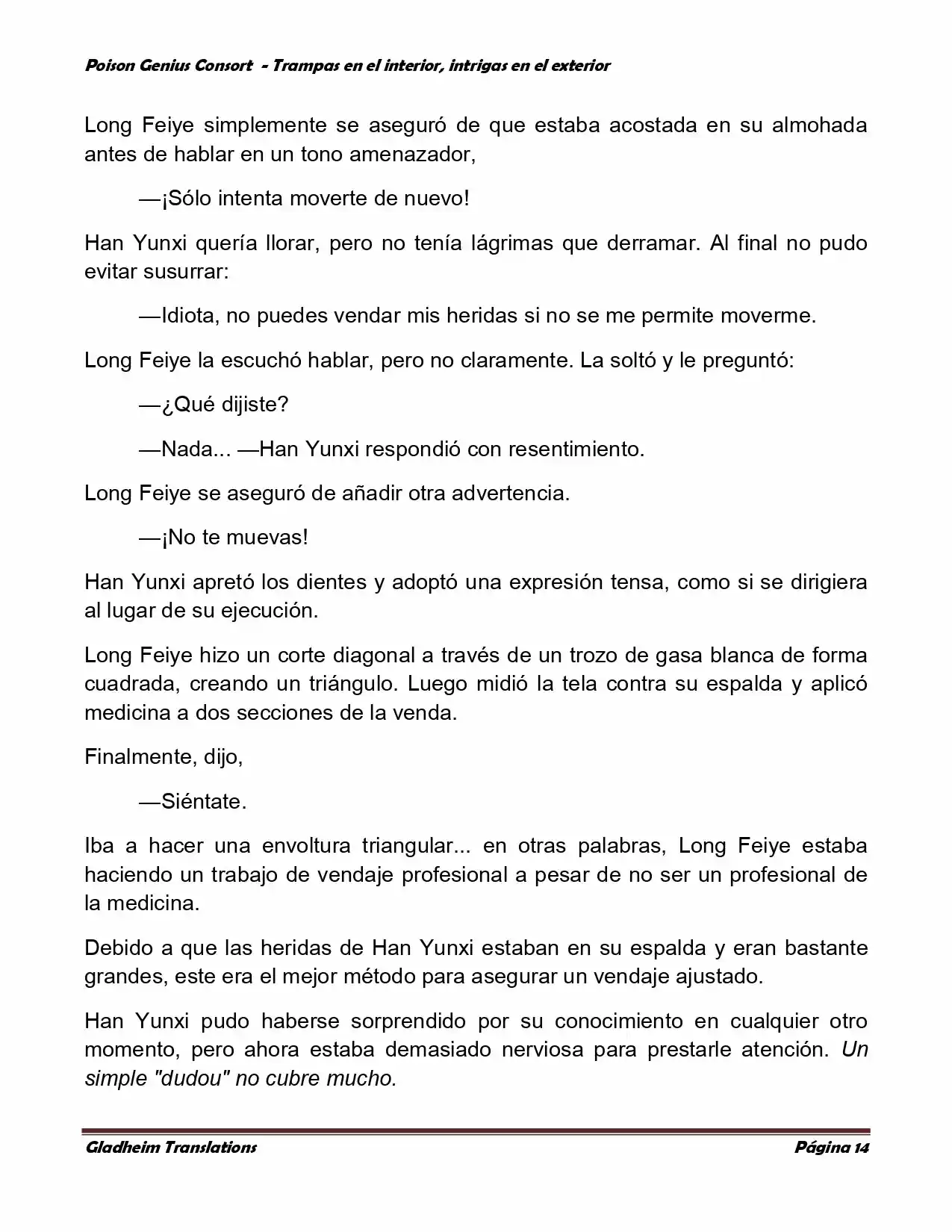 Poison Genious Consort (Novela) - Capítulo 359 - Página 13 - LectorTMOo