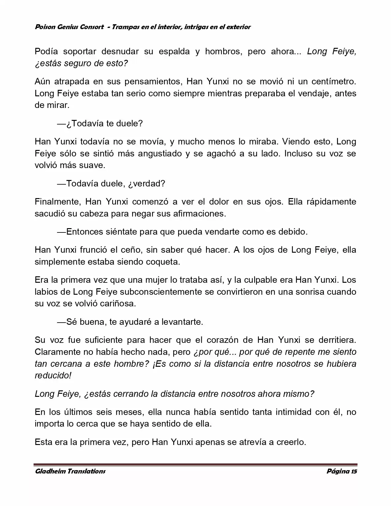 Poison Genious Consort (Novela) - Capítulo 359 - Página 14 - LectorTMOo