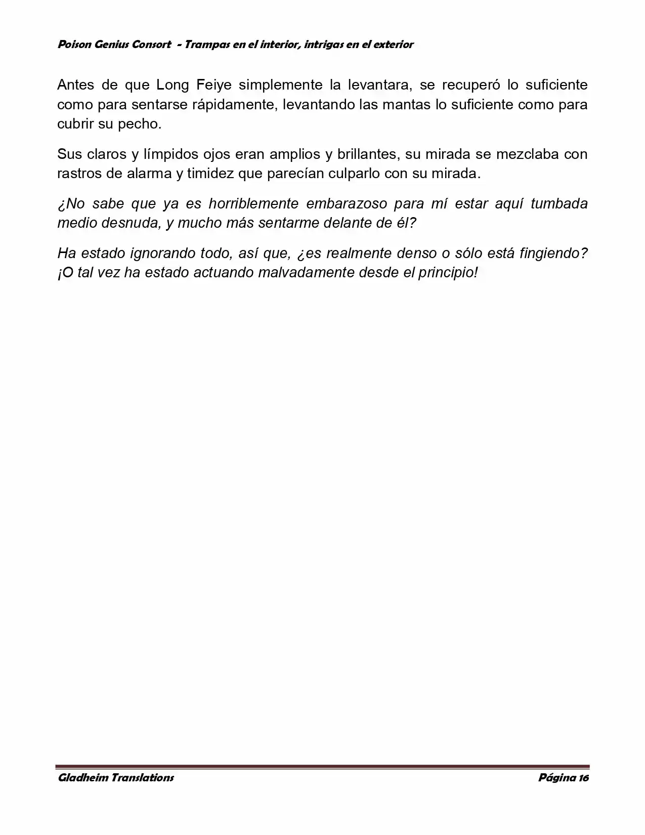 Poison Genious Consort (Novela) - Capítulo 359 - Página 15 - LectorTMOo