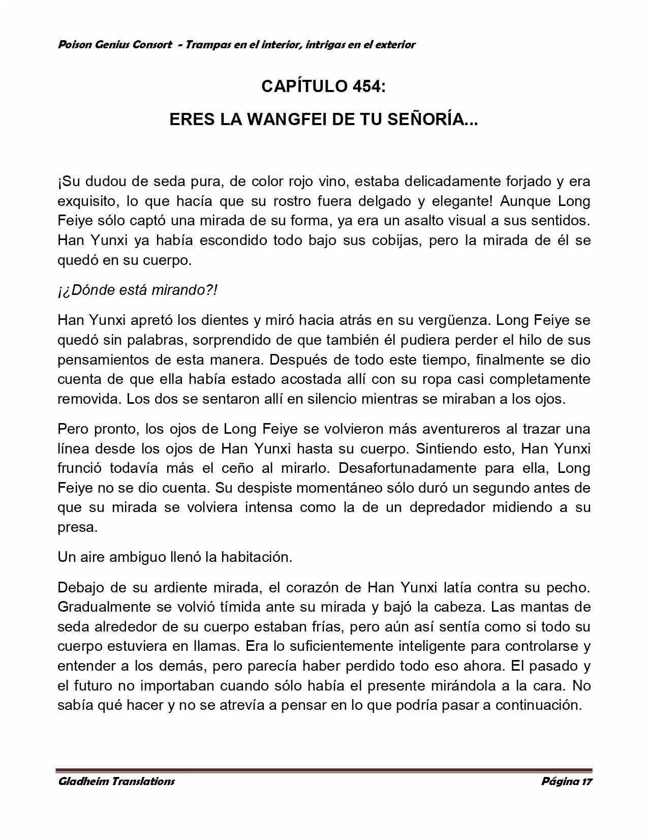 Poison Genious Consort (Novela) - Capítulo 359 - Página 16 - LectorTMOo