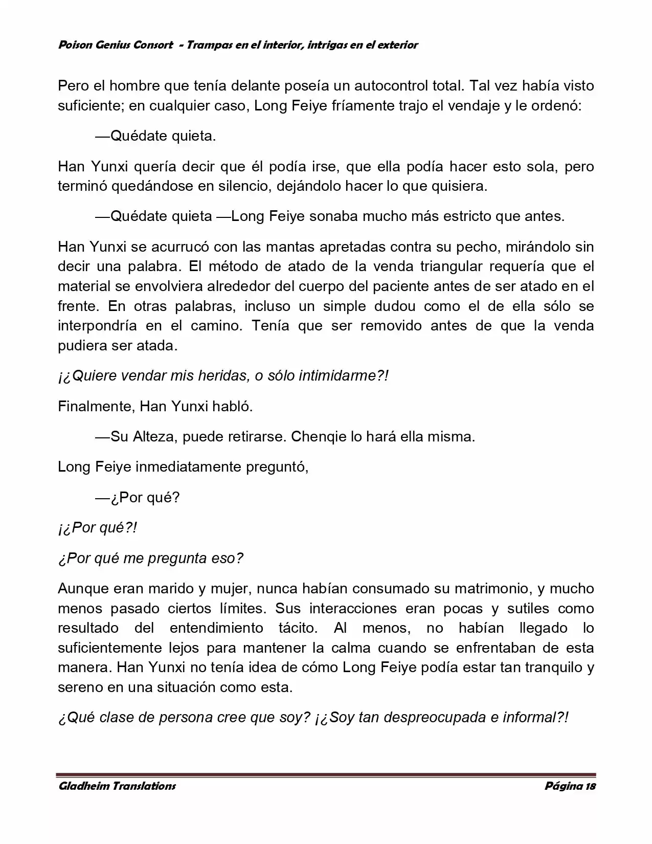 Poison Genious Consort (Novela) - Capítulo 359 - Página 17 - LectorTMOo