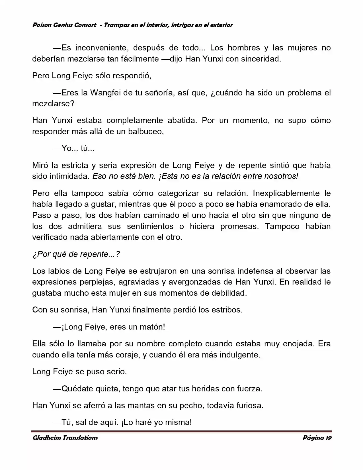 Poison Genious Consort (Novela) - Capítulo 359 - Página 18 - LectorTMOo