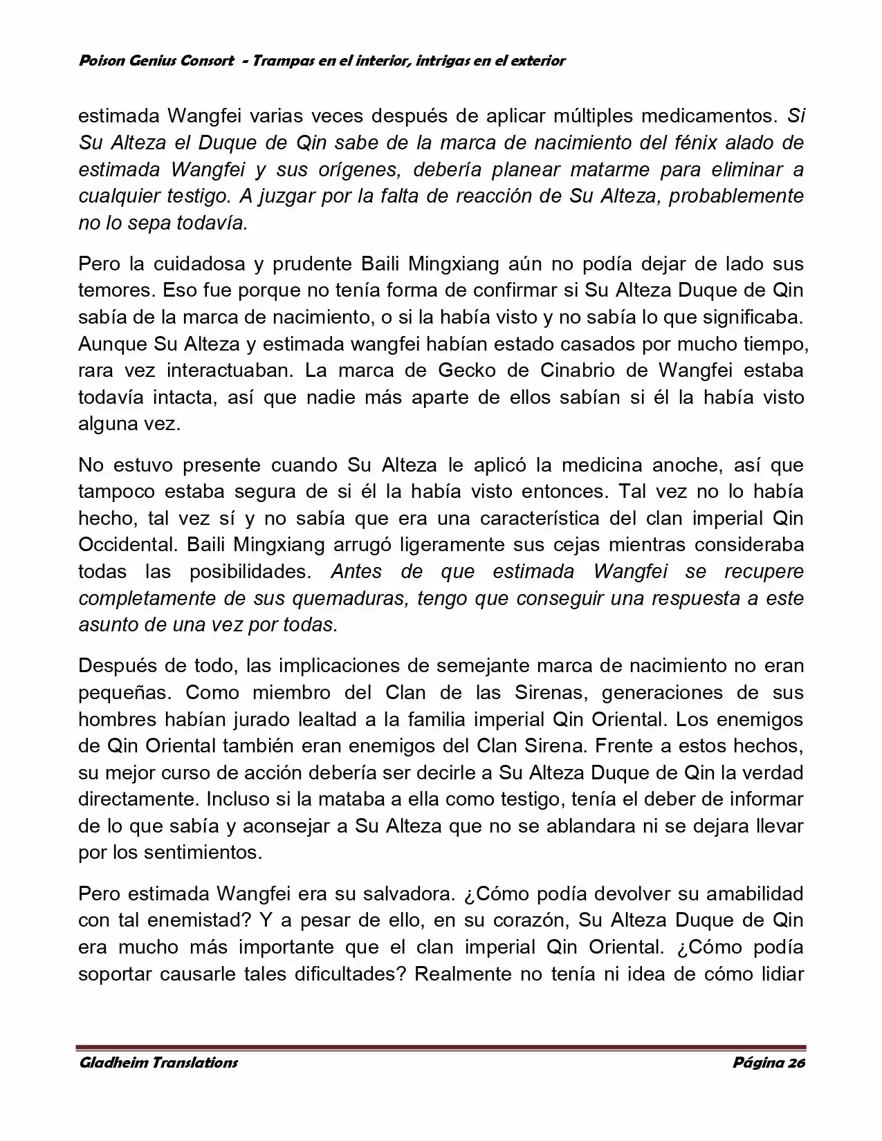 Poison Genious Consort (Novela) - Capítulo 359 - Página 25 - LectorTMOo
