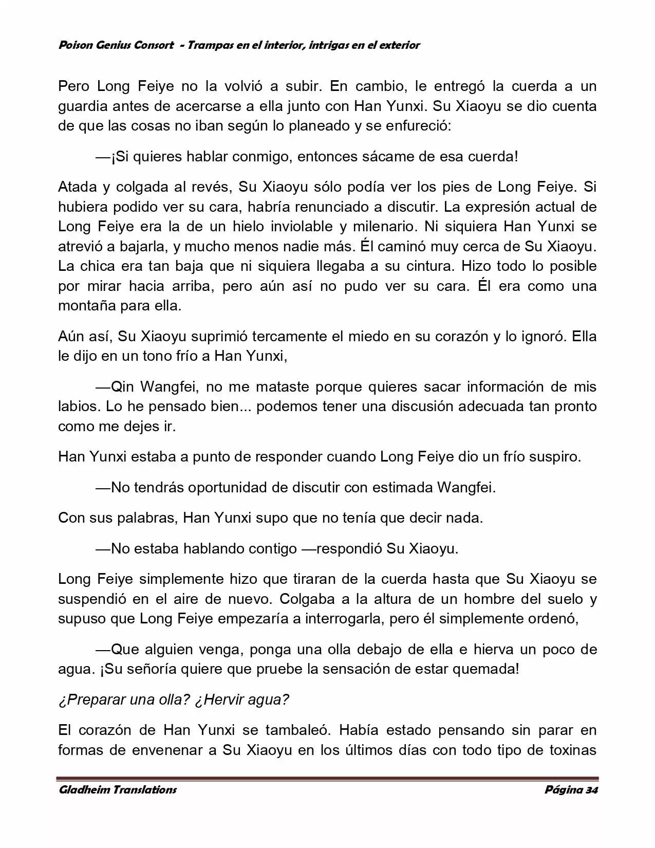Poison Genious Consort (Novela) - Capítulo 359 - Página 31 - LectorTMOo