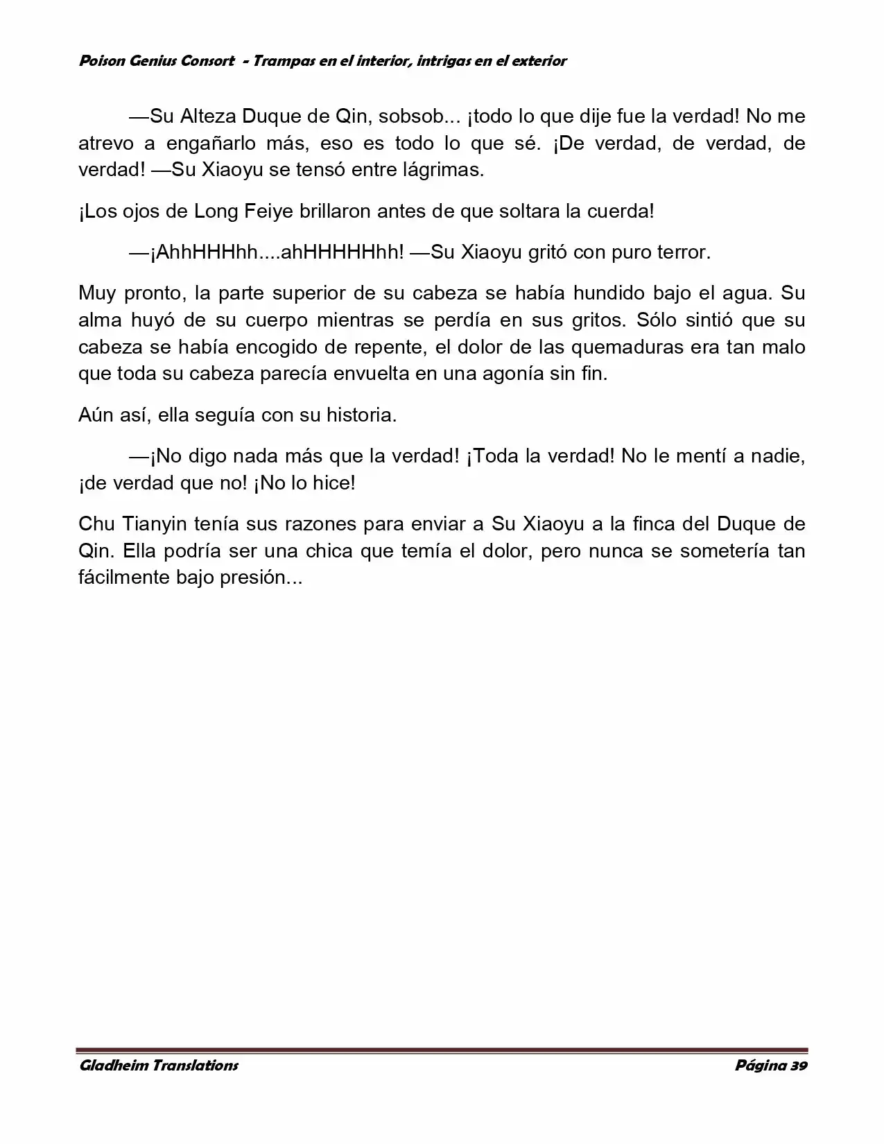 Poison Genious Consort (Novela) - Capítulo 359 - Página 36 - LectorTMOo
