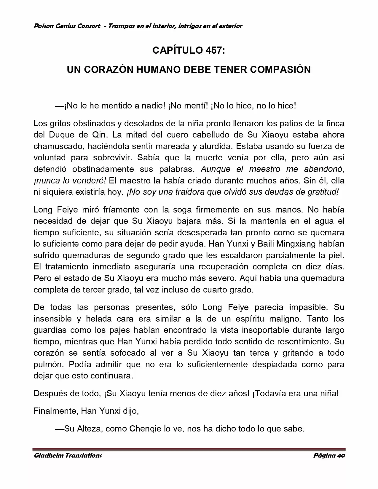 Poison Genious Consort (Novela) - Capítulo 359 - Página 37 - LectorTMOo