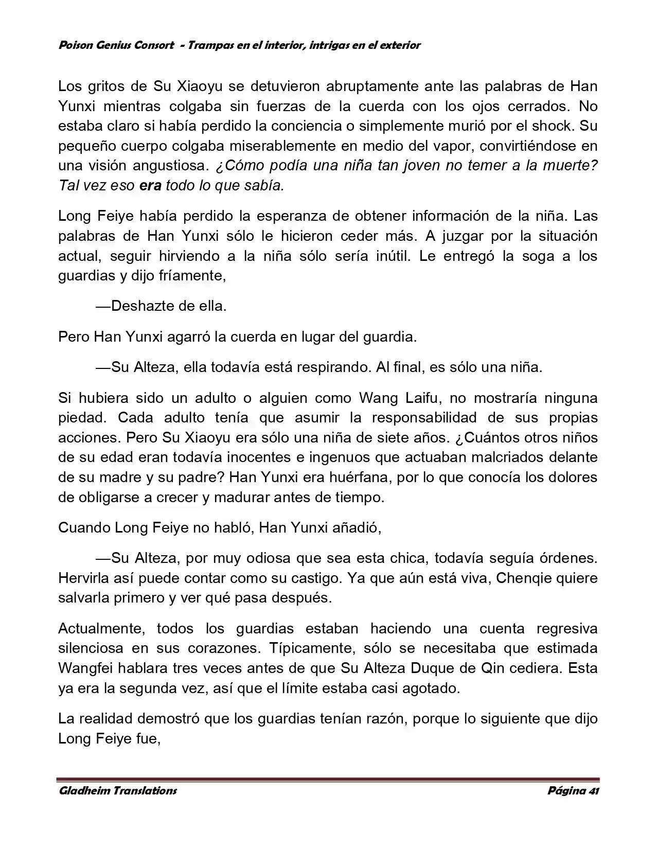 Poison Genious Consort (Novela) - Capítulo 359 - Página 38 - LectorTMOo
