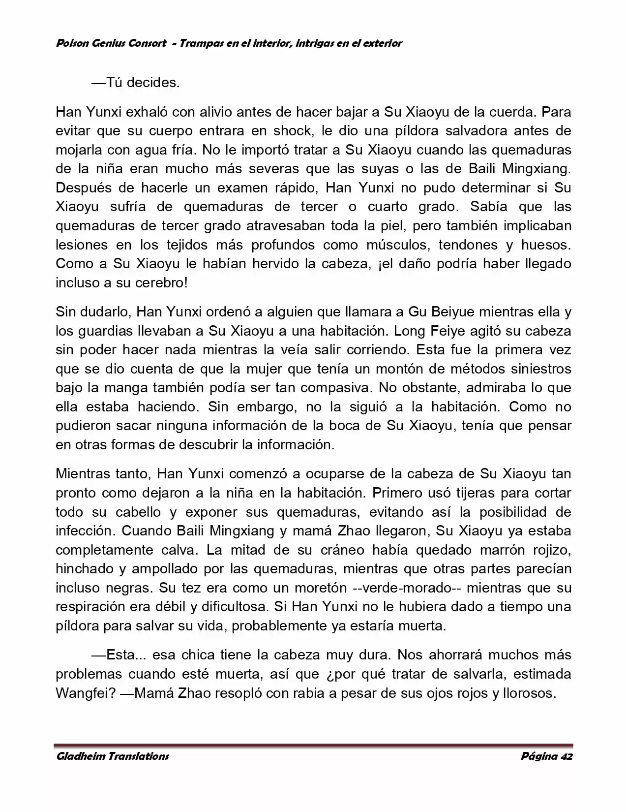 Poison Genious Consort (Novela) - Capítulo 359 - Página 39 - LectorTMOo