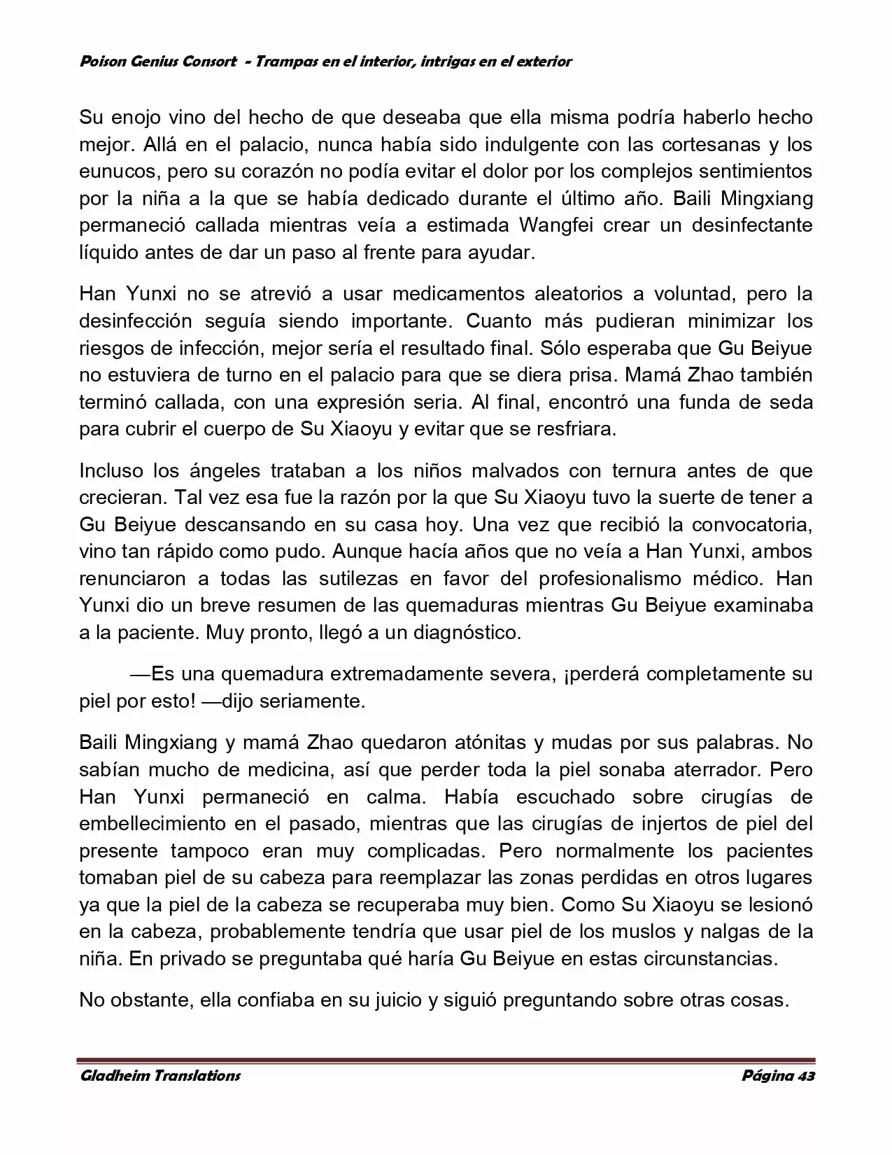 Poison Genious Consort (Novela) - Capítulo 359 - Página 40 - LectorTMOo