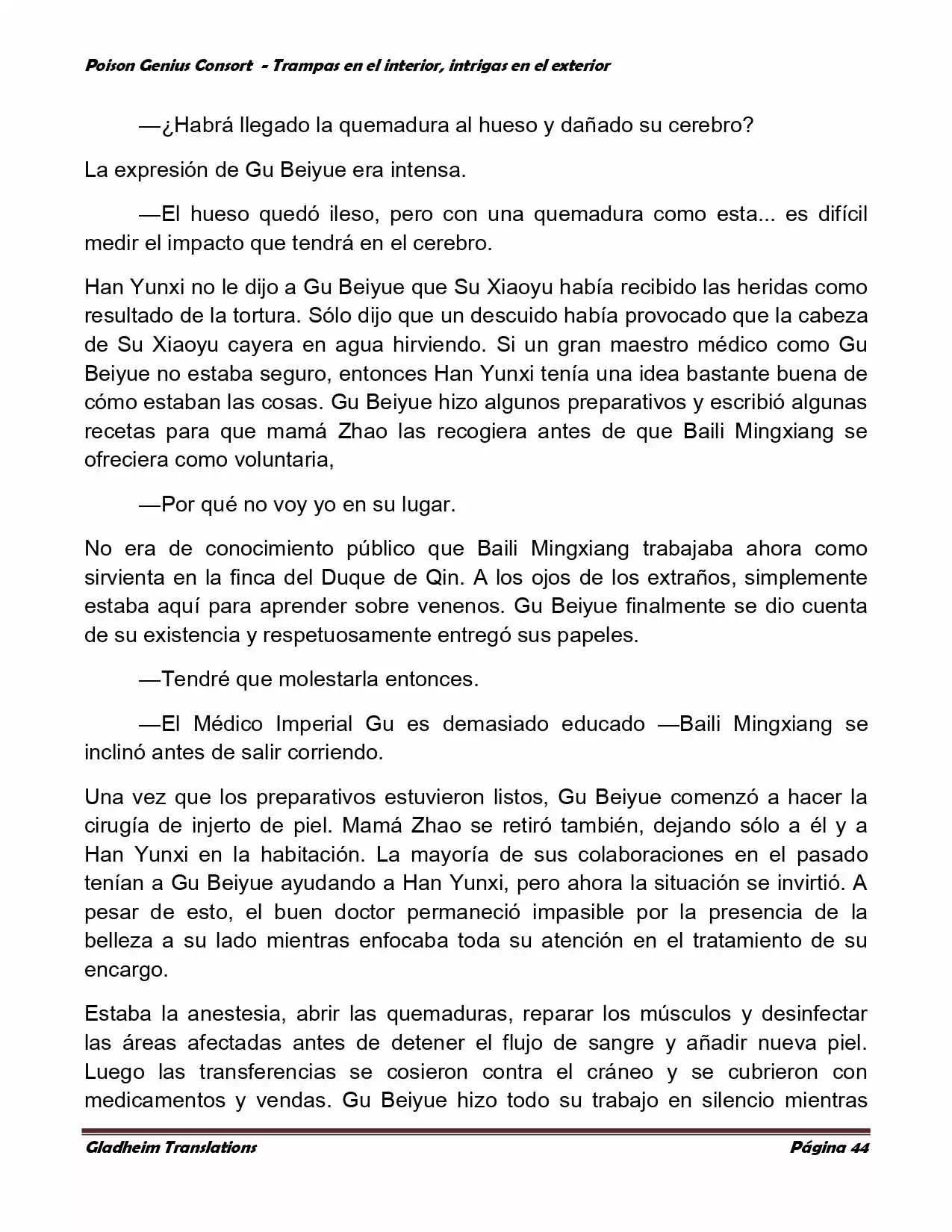 Poison Genious Consort (Novela) - Capítulo 359 - Página 41 - LectorTMOo