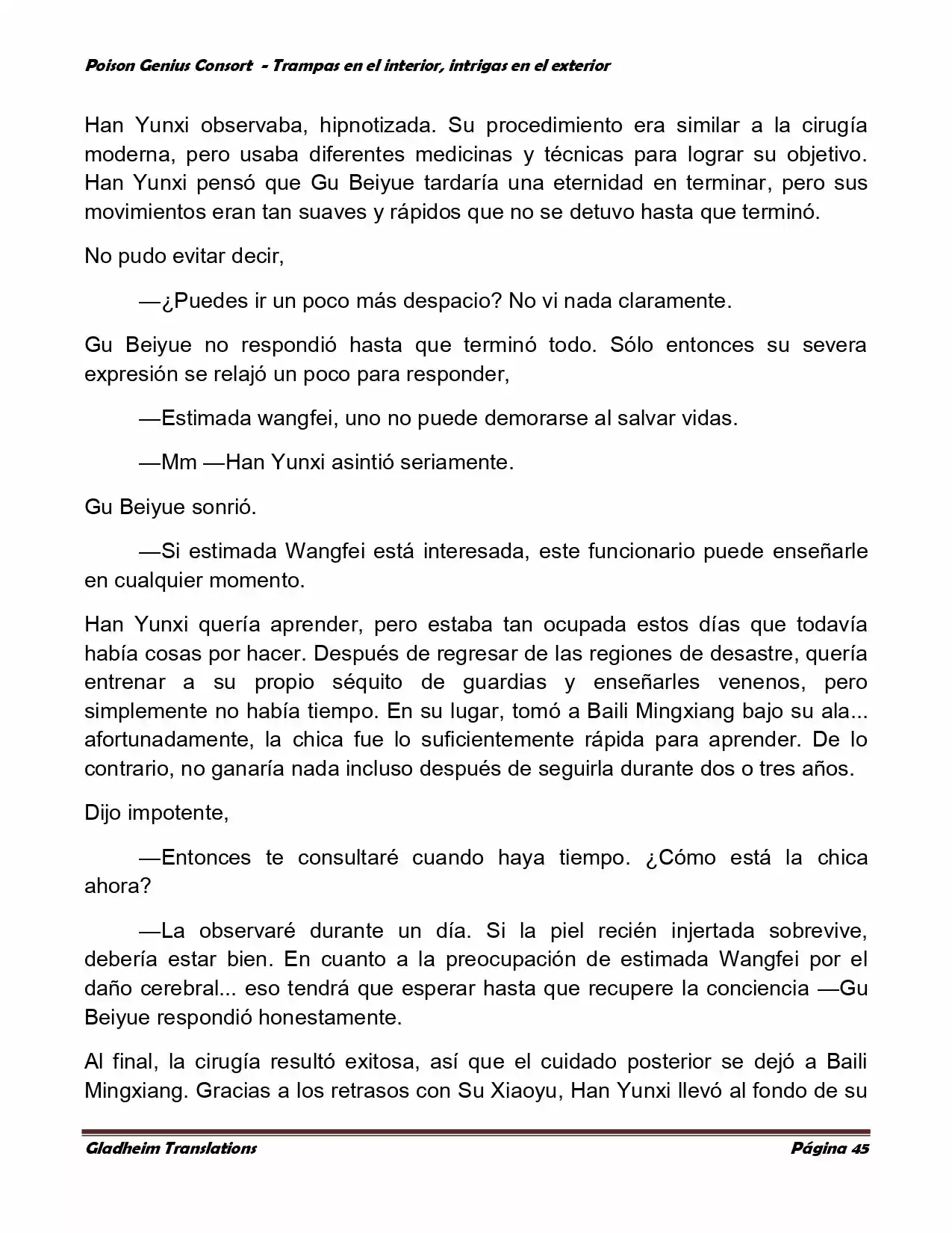 Poison Genious Consort (Novela) - Capítulo 359 - Página 42 - LectorTMOo