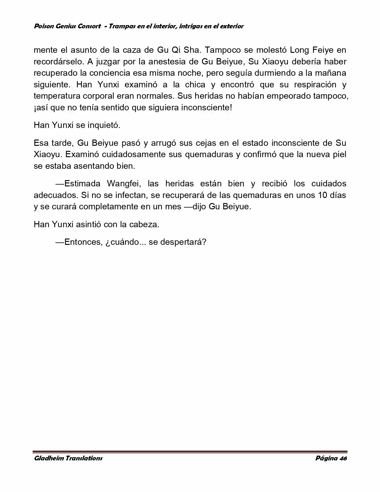 Poison Genious Consort (Novela) - Capítulo 359 - Página 43 - LectorTMOo