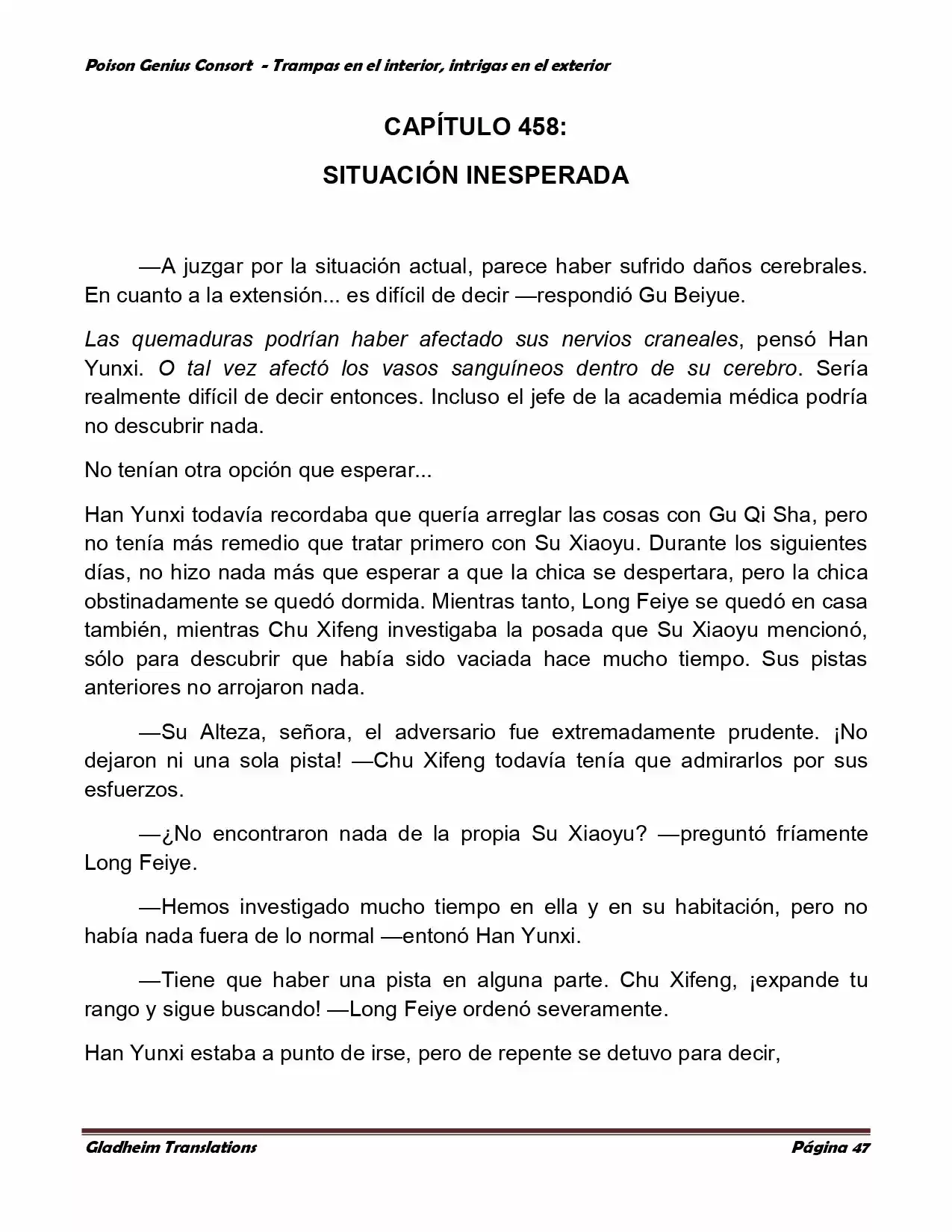 Poison Genious Consort (Novela) - Capítulo 359 - Página 44 - LectorTMOo