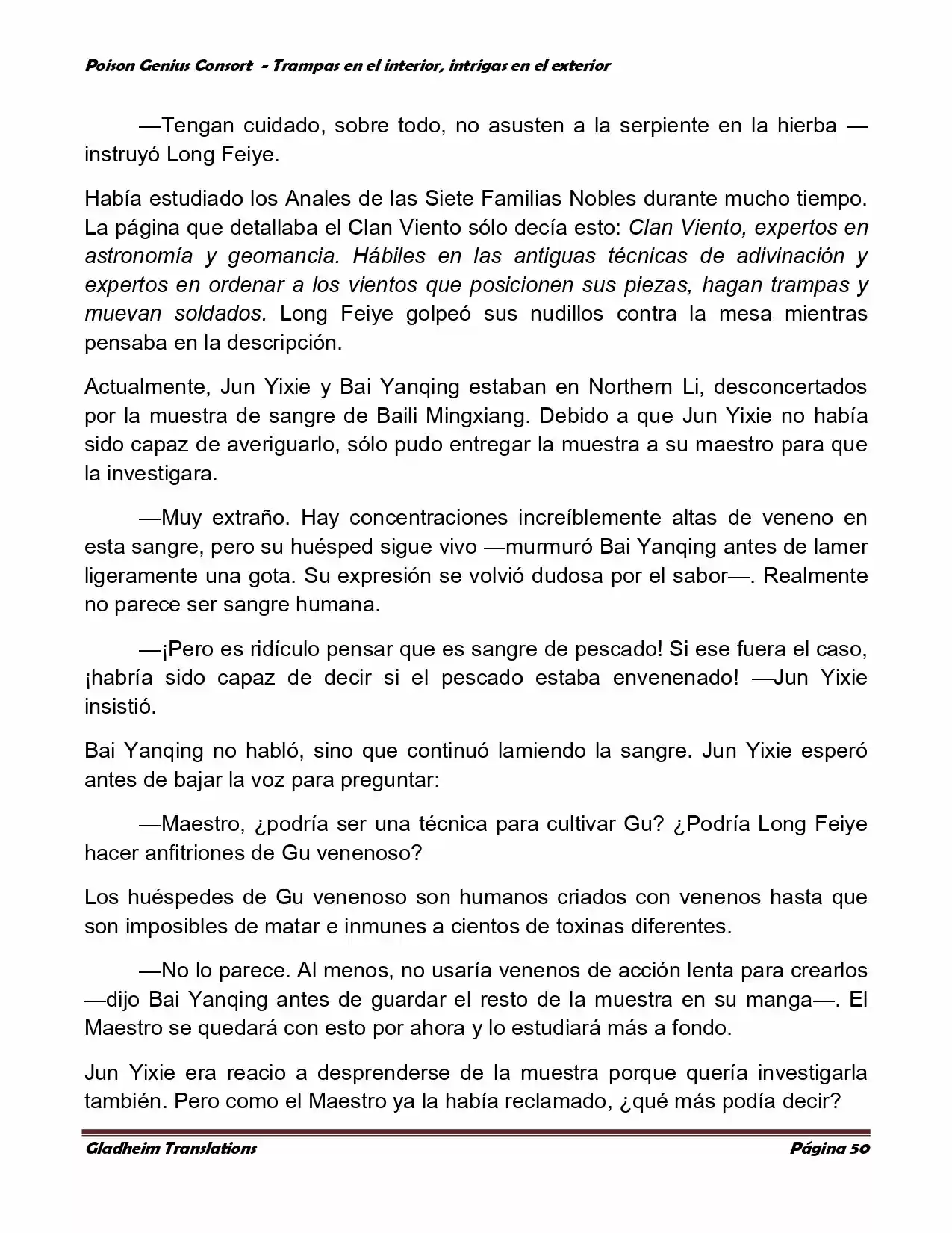 Poison Genious Consort (Novela) - Capítulo 359 - Página 47 - LectorTMOo