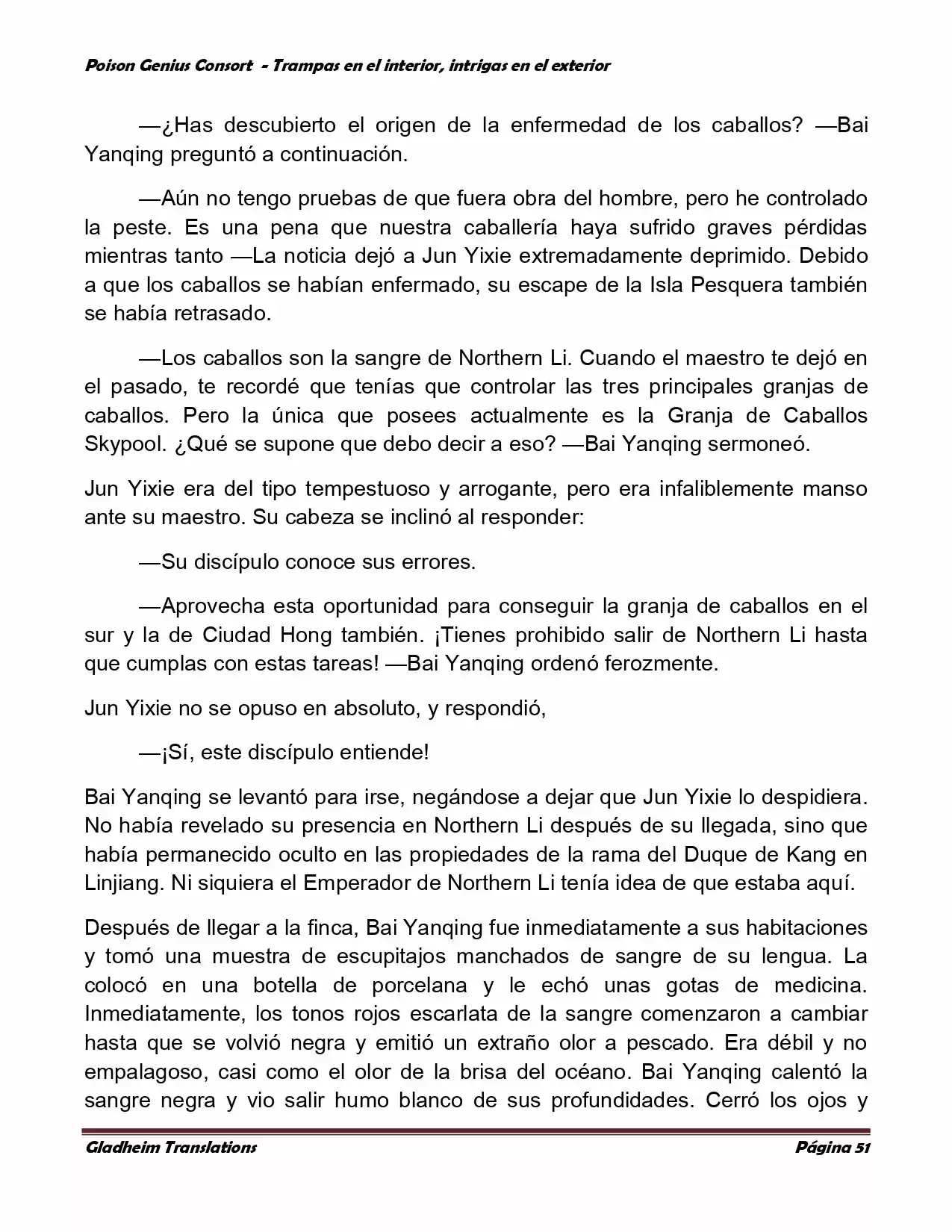 Poison Genious Consort (Novela) - Capítulo 359 - Página 48 - LectorTMOo