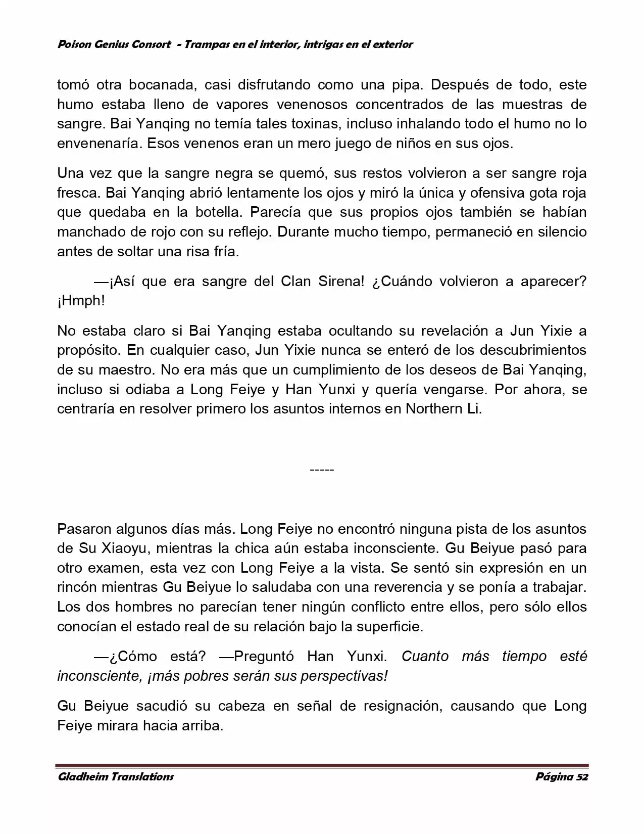 Poison Genious Consort (Novela) - Capítulo 359 - Página 49 - LectorTMOo